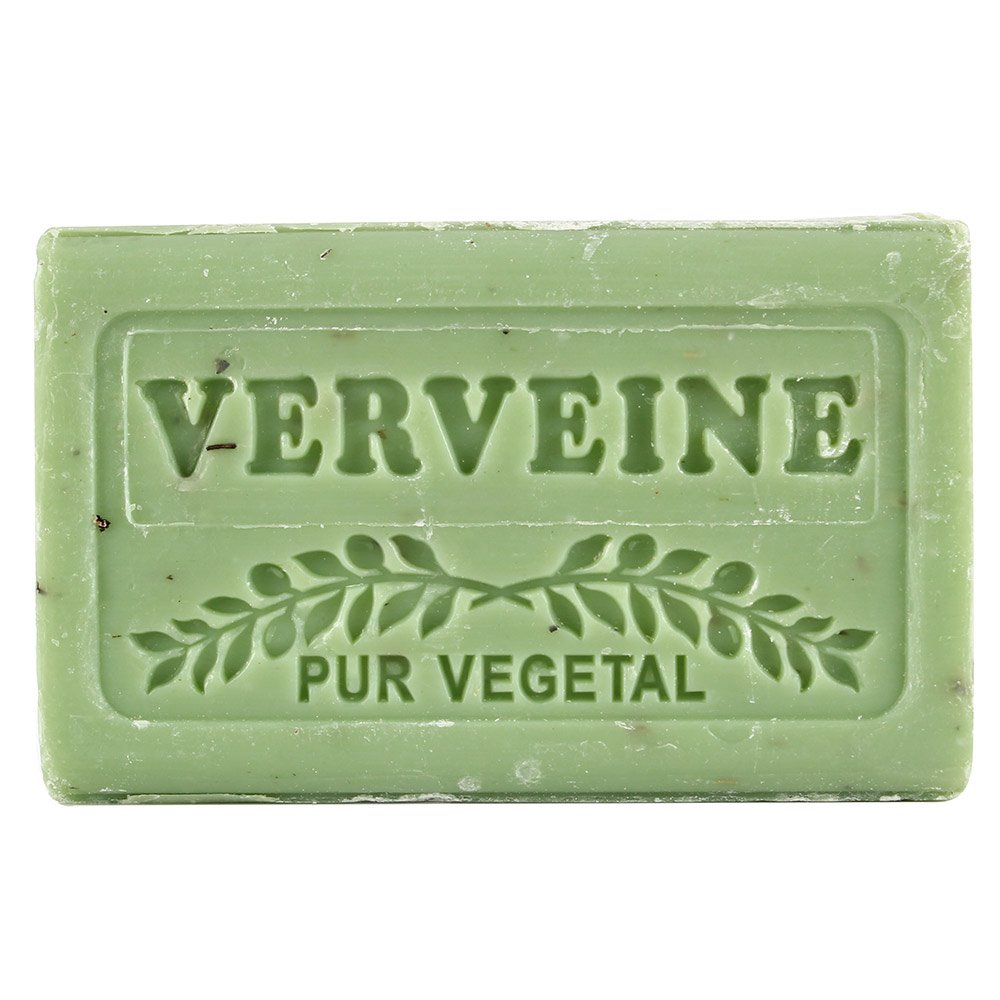 Verbena Exfoliating Marseille Soap – Fresh Citrus Natural Soap Bar