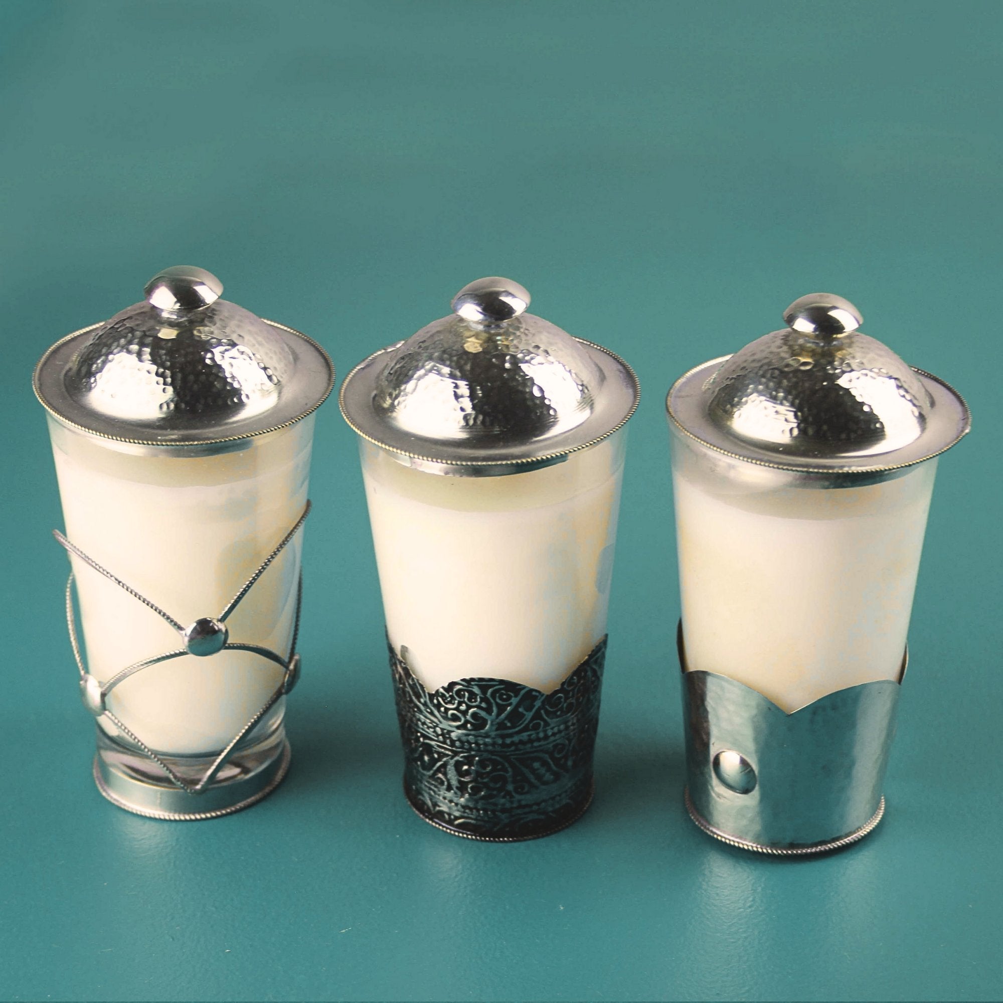 Marrakech Scented Votive Candles - Artisan Stories