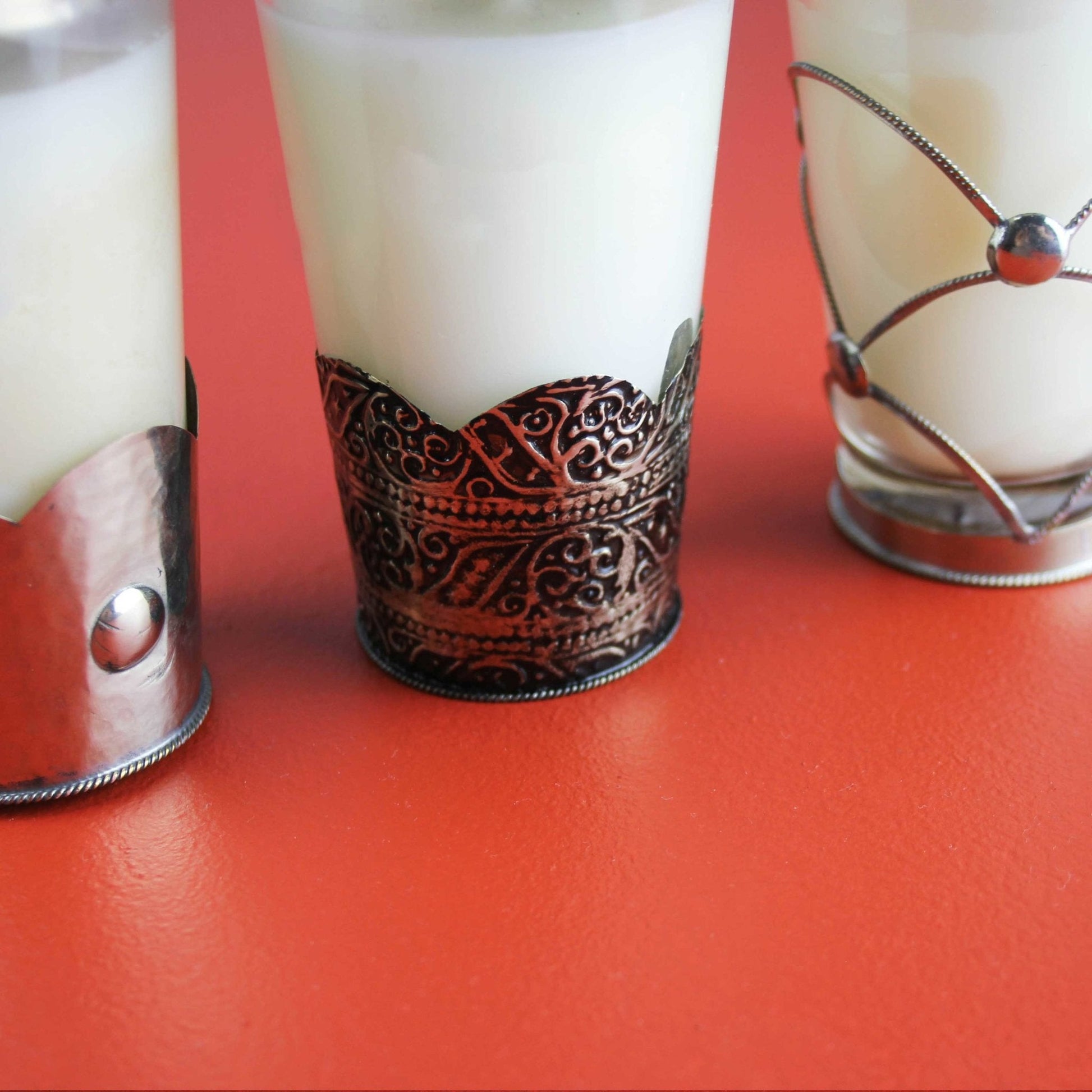 Marrakech Scented Votive Candles - Artisan Stories