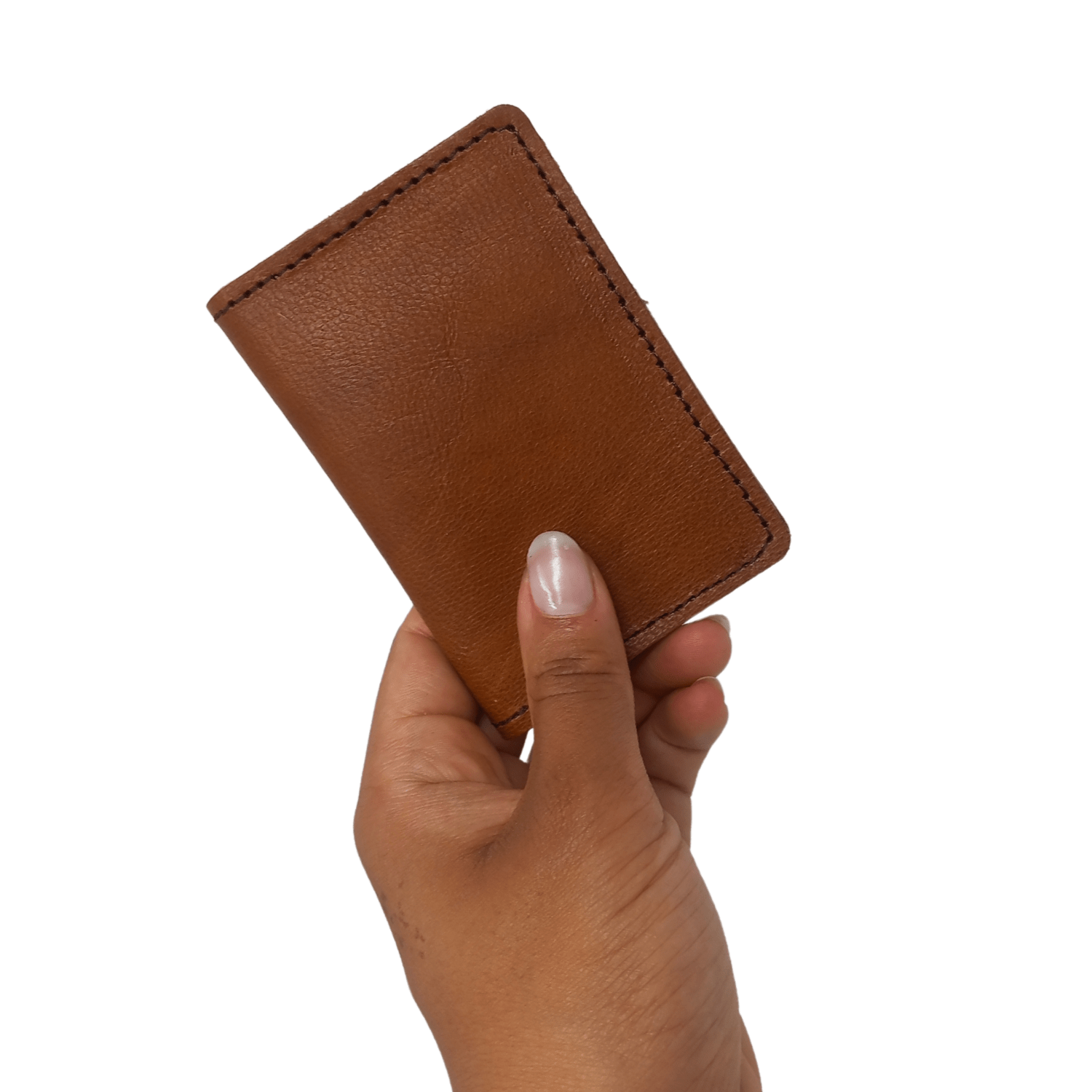 Men Leather Wallet Card Holder Folded - Artisan Stories