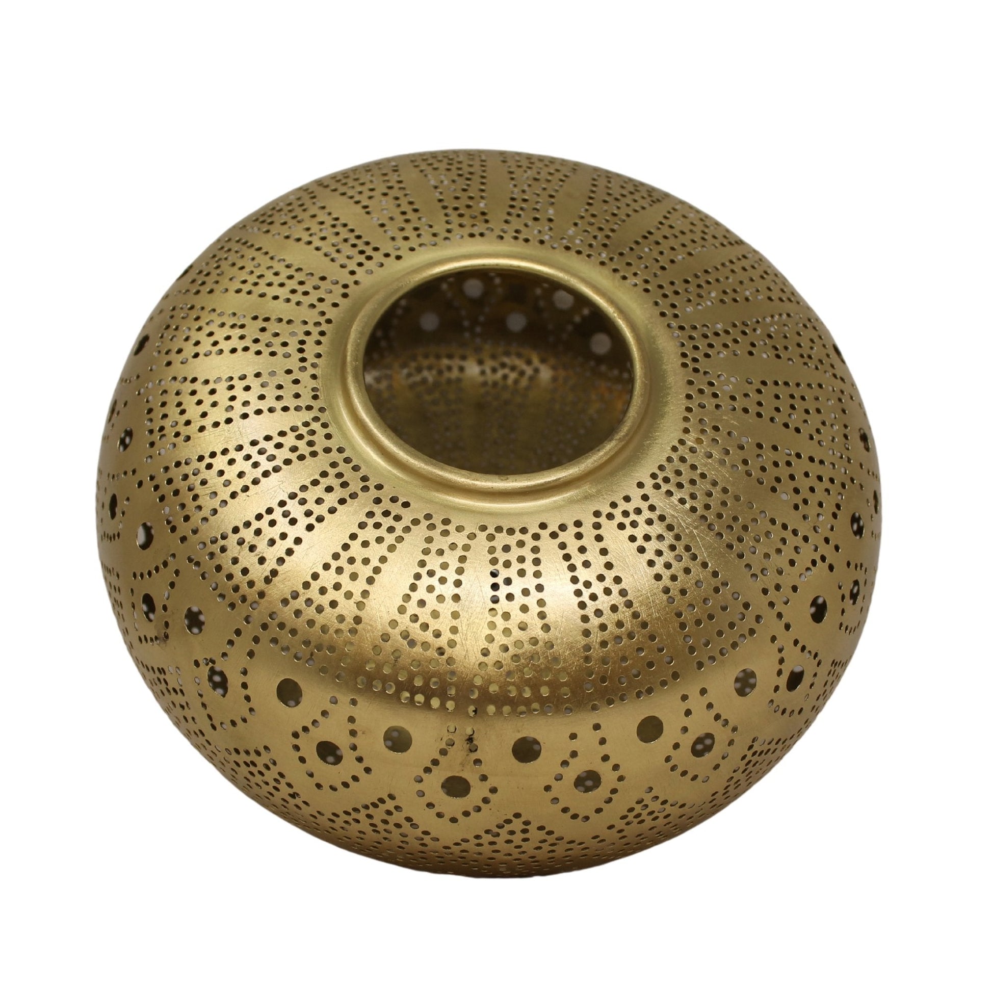 Moroccan Sphere Shape traditional Ceiling Lamp - Artisan Stories