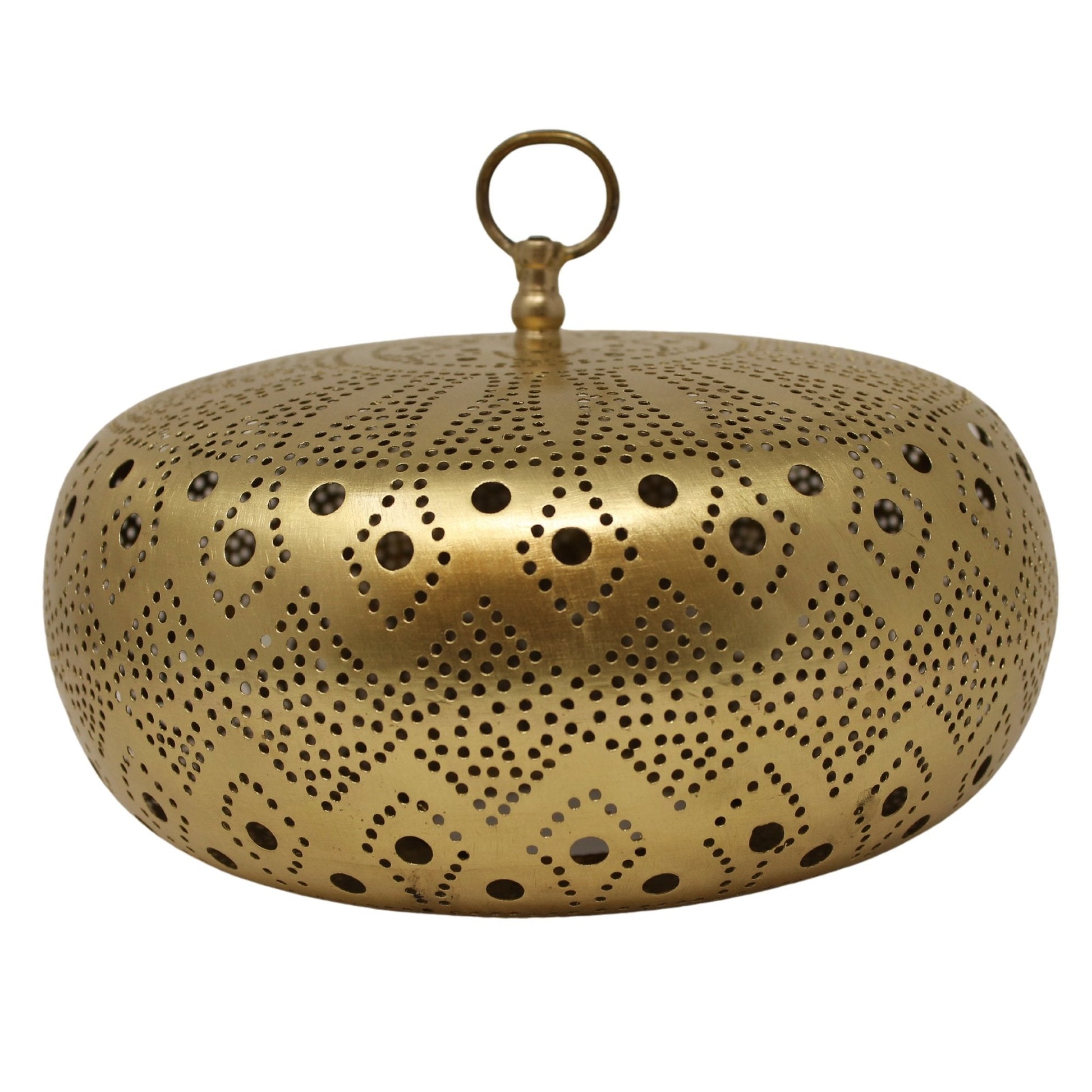 Moroccan Sphere Shape traditional Ceiling Lamp - Artisan Stories