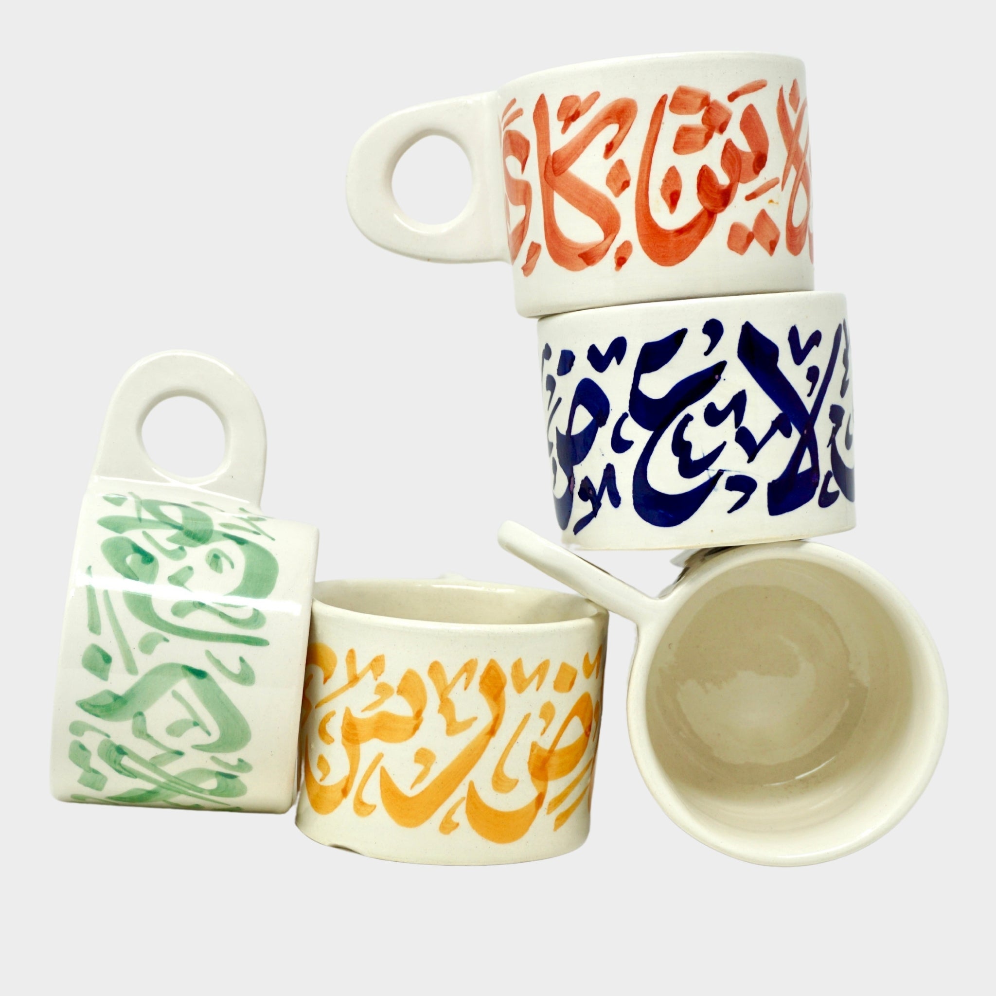 Mug design Arabic Letter - Artisan Stories