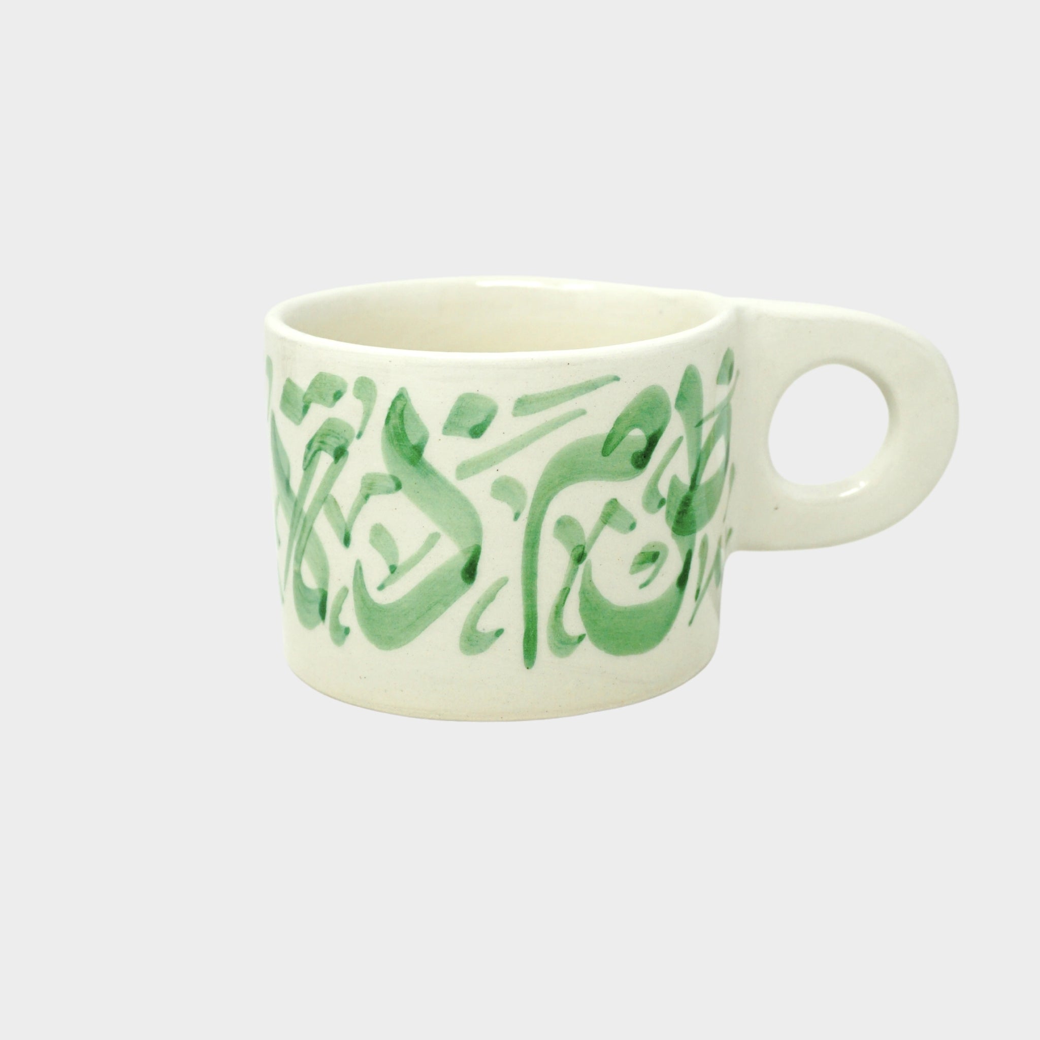 Mug design Arabic Letter - Artisan Stories