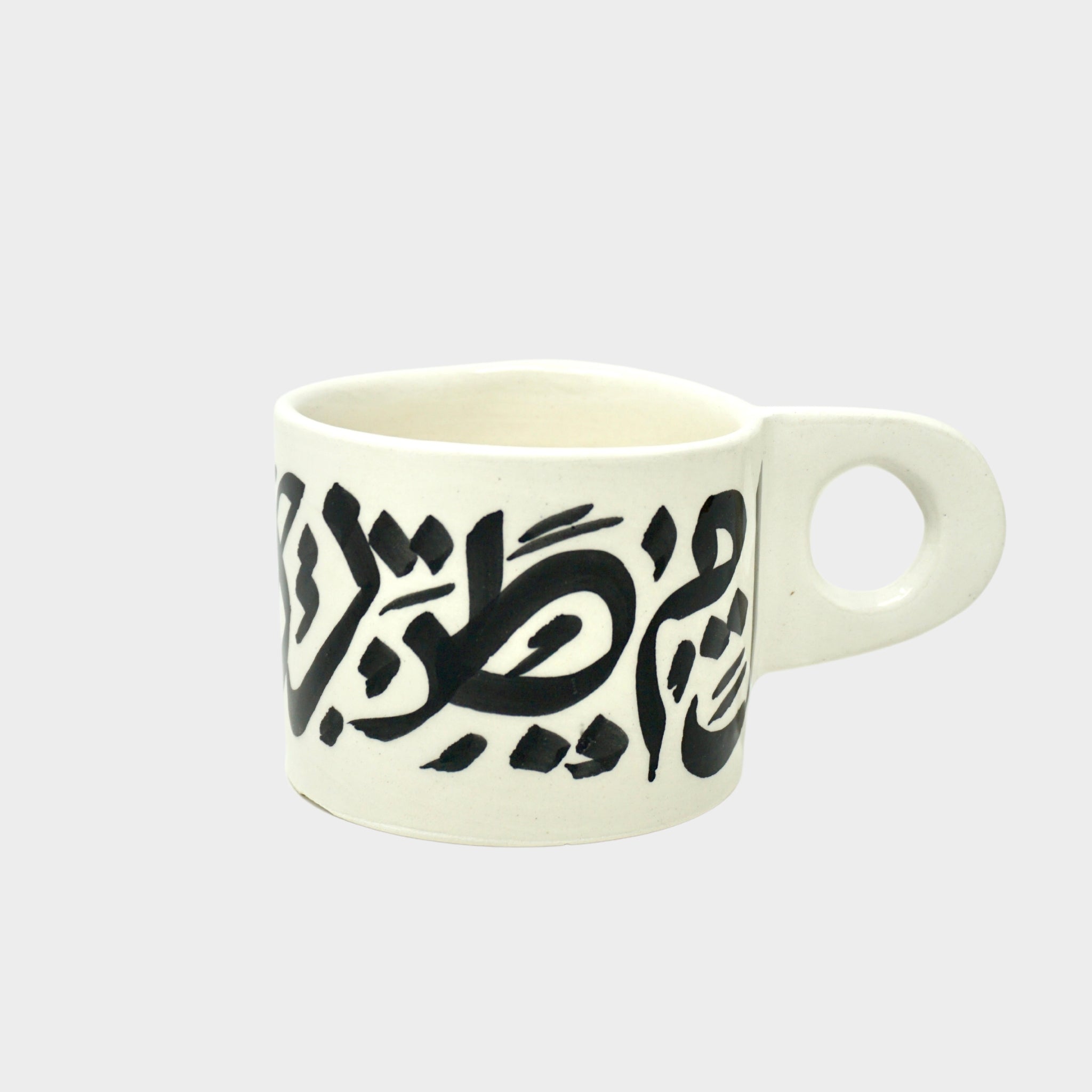 Mug design Arabic Letter - Artisan Stories