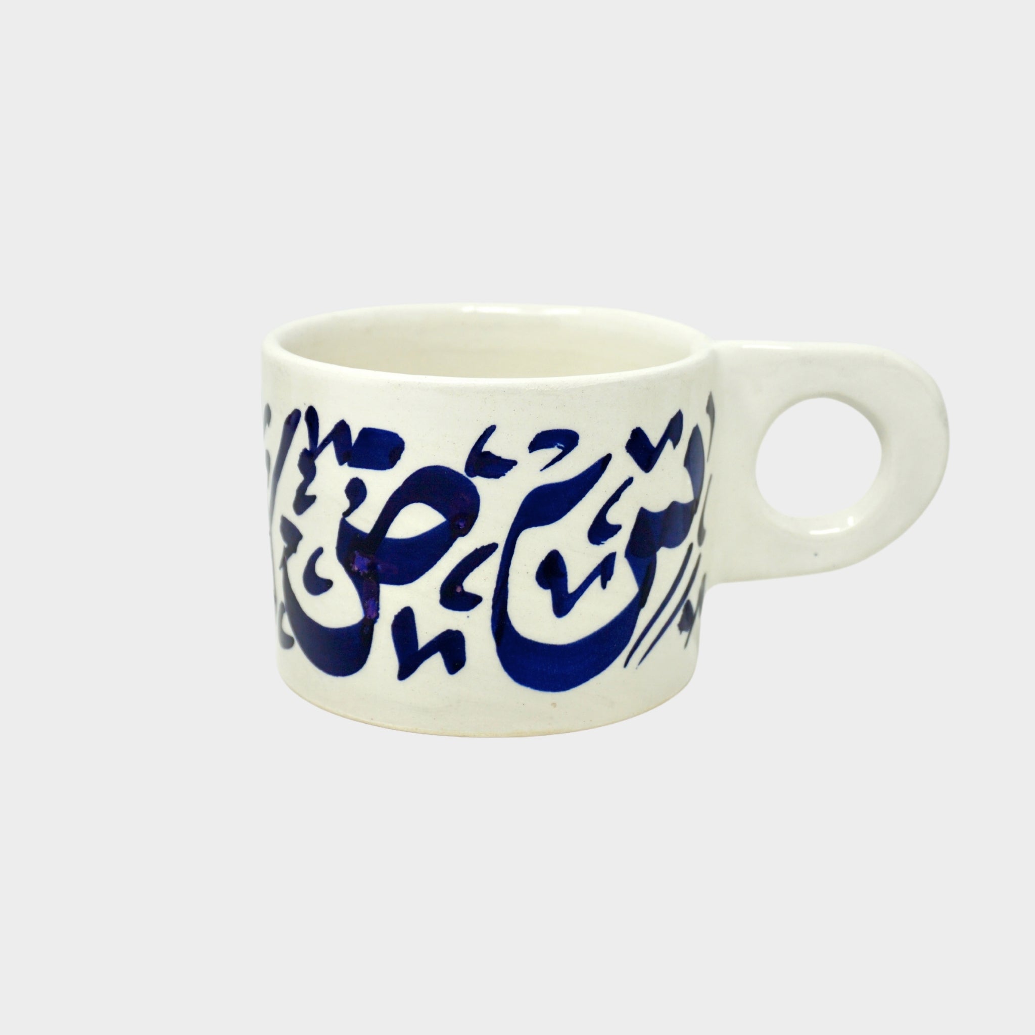 Mug design Arabic Letter - Artisan Stories