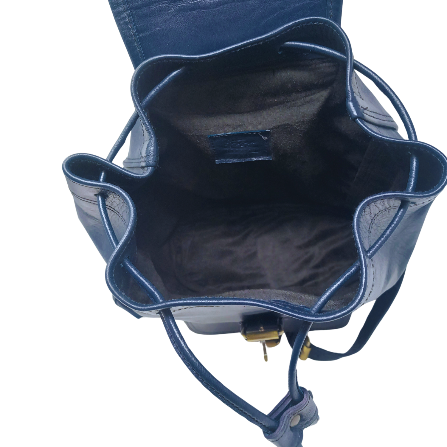 Mittelgroßer Sac a Dos Rucksack – Blau