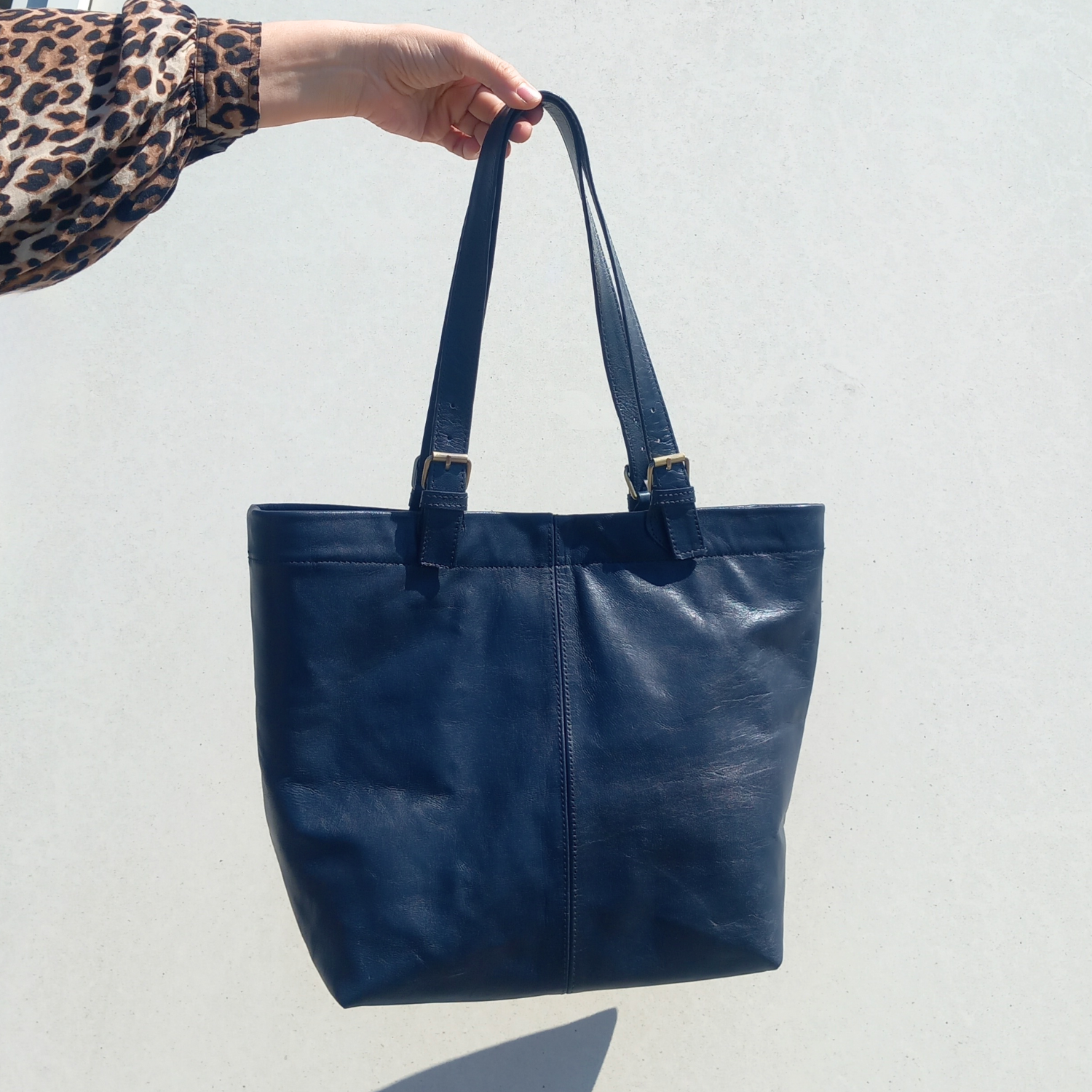 Shopper-Tasche – blau 