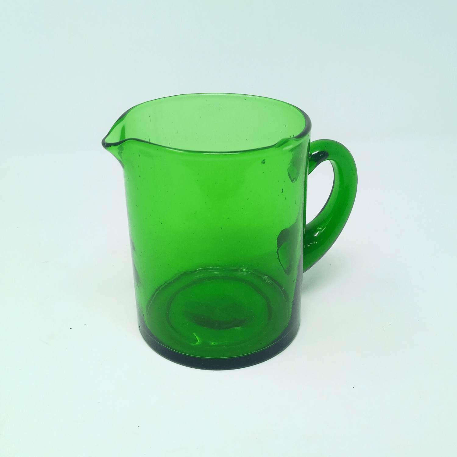 New Small DCAA Jug Recycled Glass with Handle - Artisan Stories