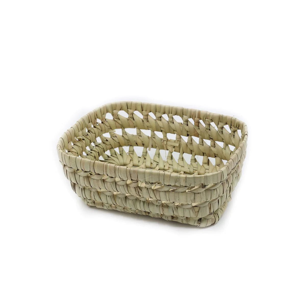 Open Weave Storage Basket - Artisan Stories