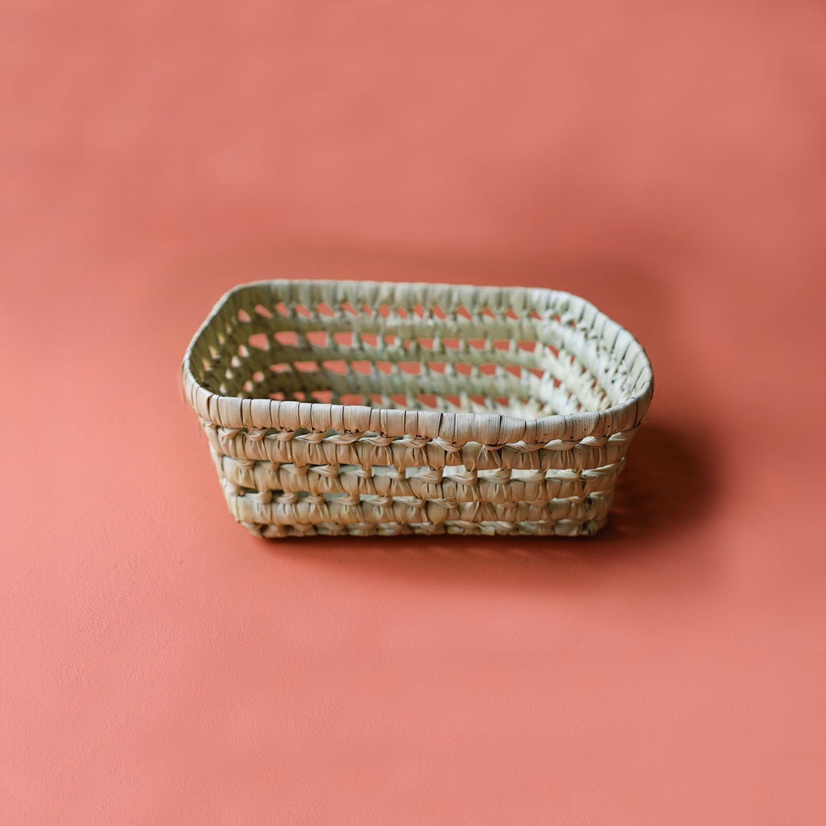 Open Weave Storage Basket - Artisan Stories