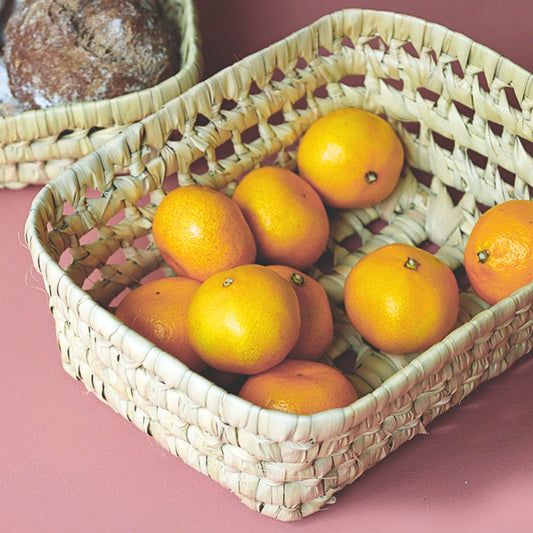 Open Weave Storage Basket - Artisan Stories