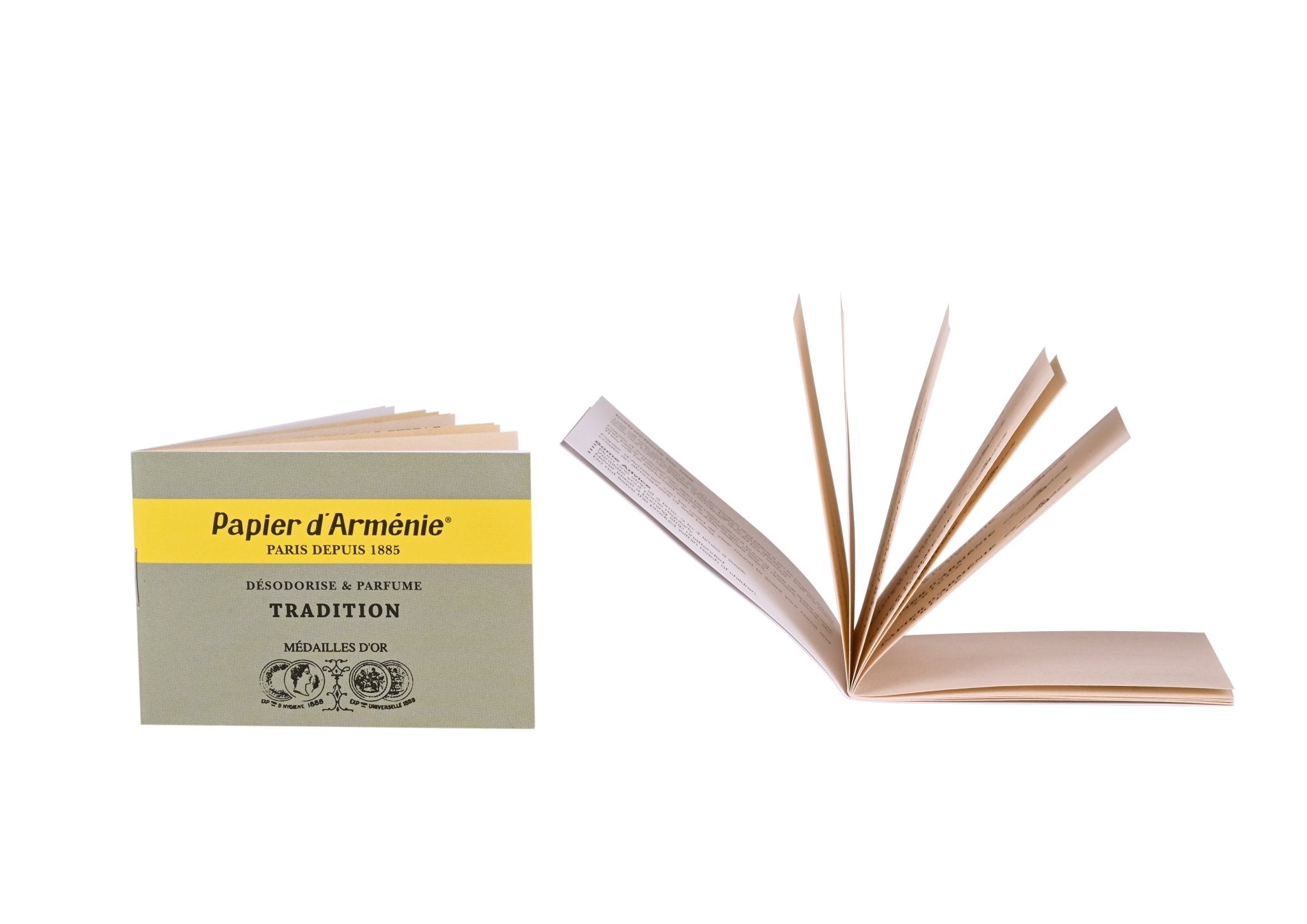 Papier D'armenie incense paper - Artisan Stories