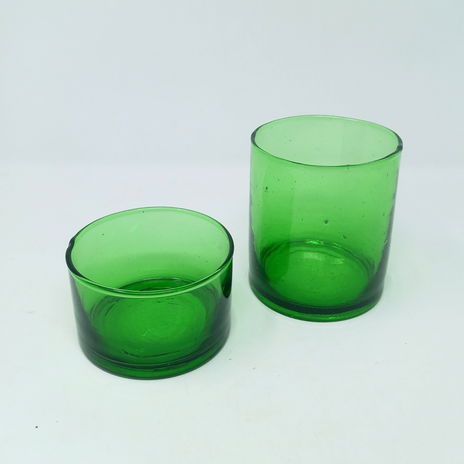 Recycle Glass Tumblers - Artisan Stories