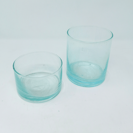 Recycle Glass Tumblers - Artisan Stories