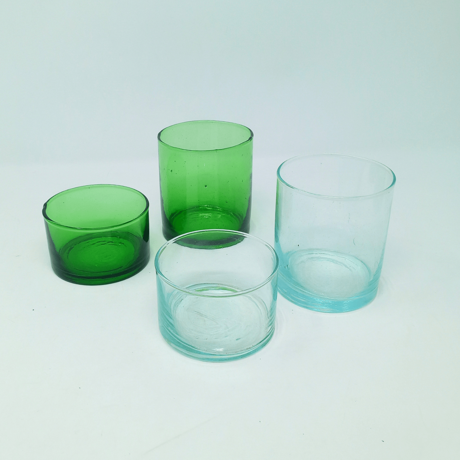 Recycle Glass Tumblers - Artisan Stories