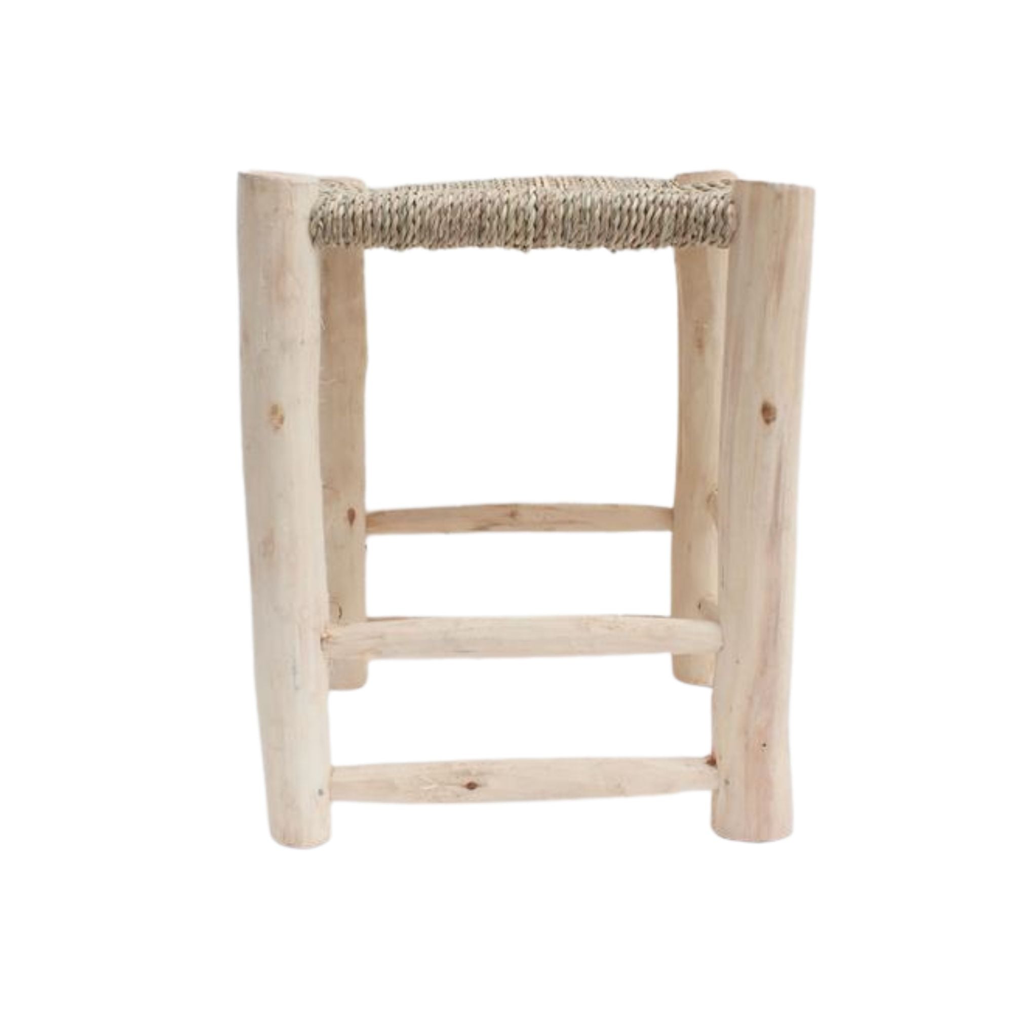 Rustic Handmade wooden Stool - Artisan Stories