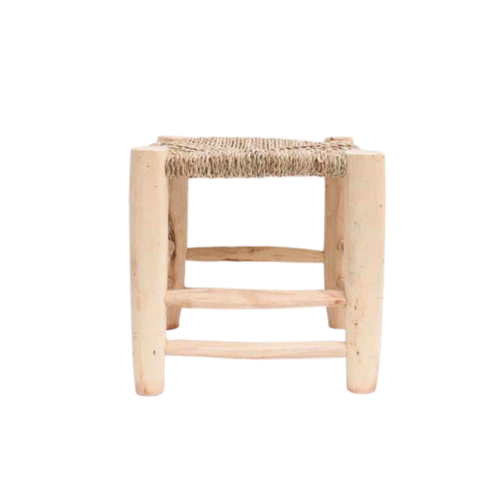 Rustic Handmade wooden Stool - Artisan Stories