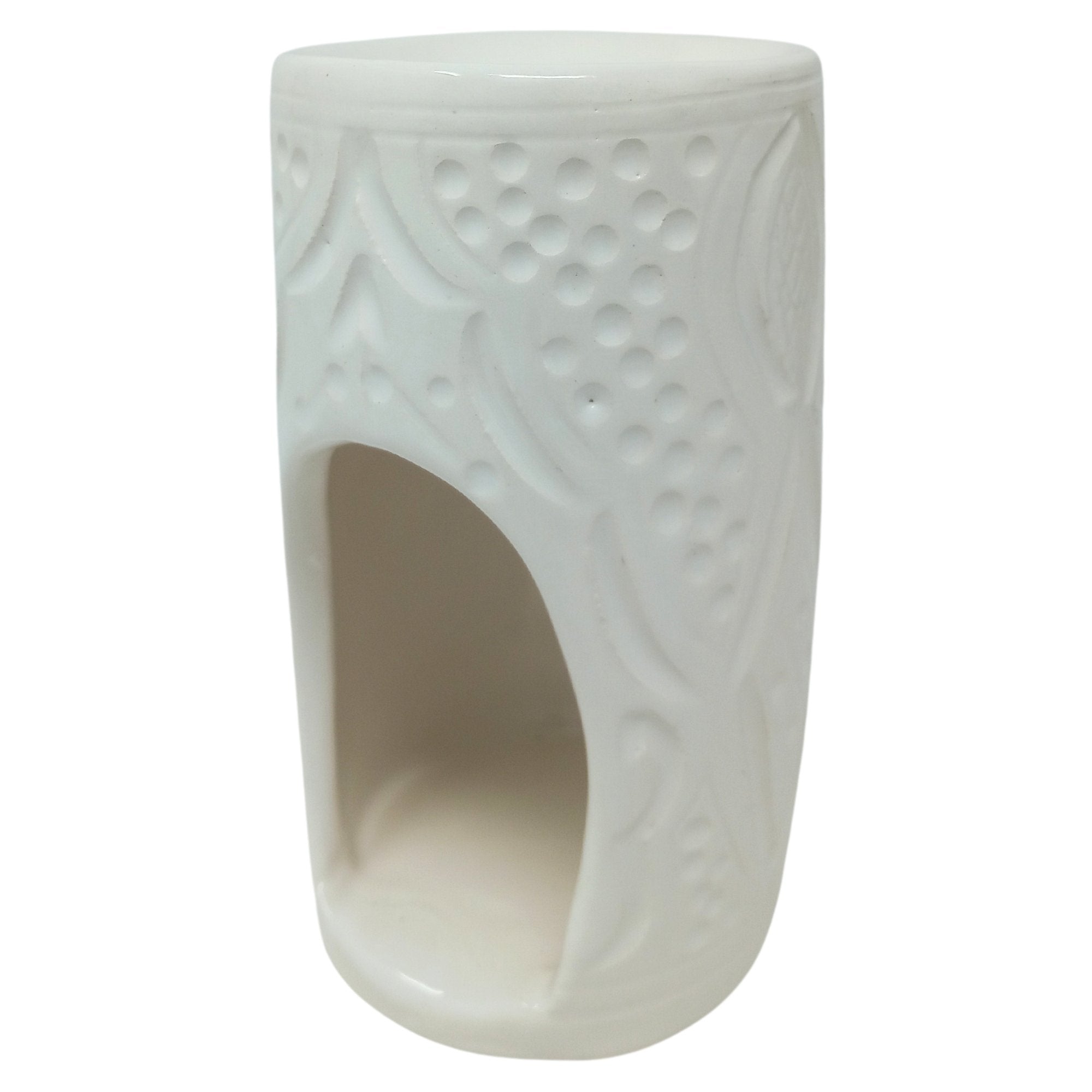 Safa Ceramic Wax Essential Oil and wax Burner - Artisan Stories