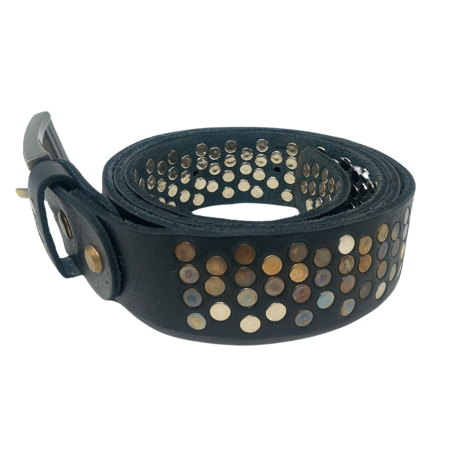 Studded Leather Belt - Artisan Stories