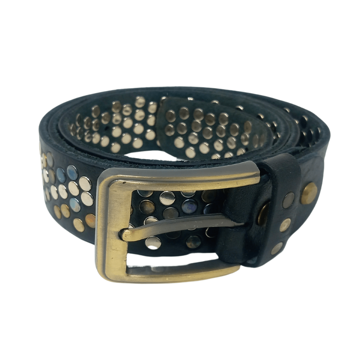 Studded Leather Belt - Artisan Stories