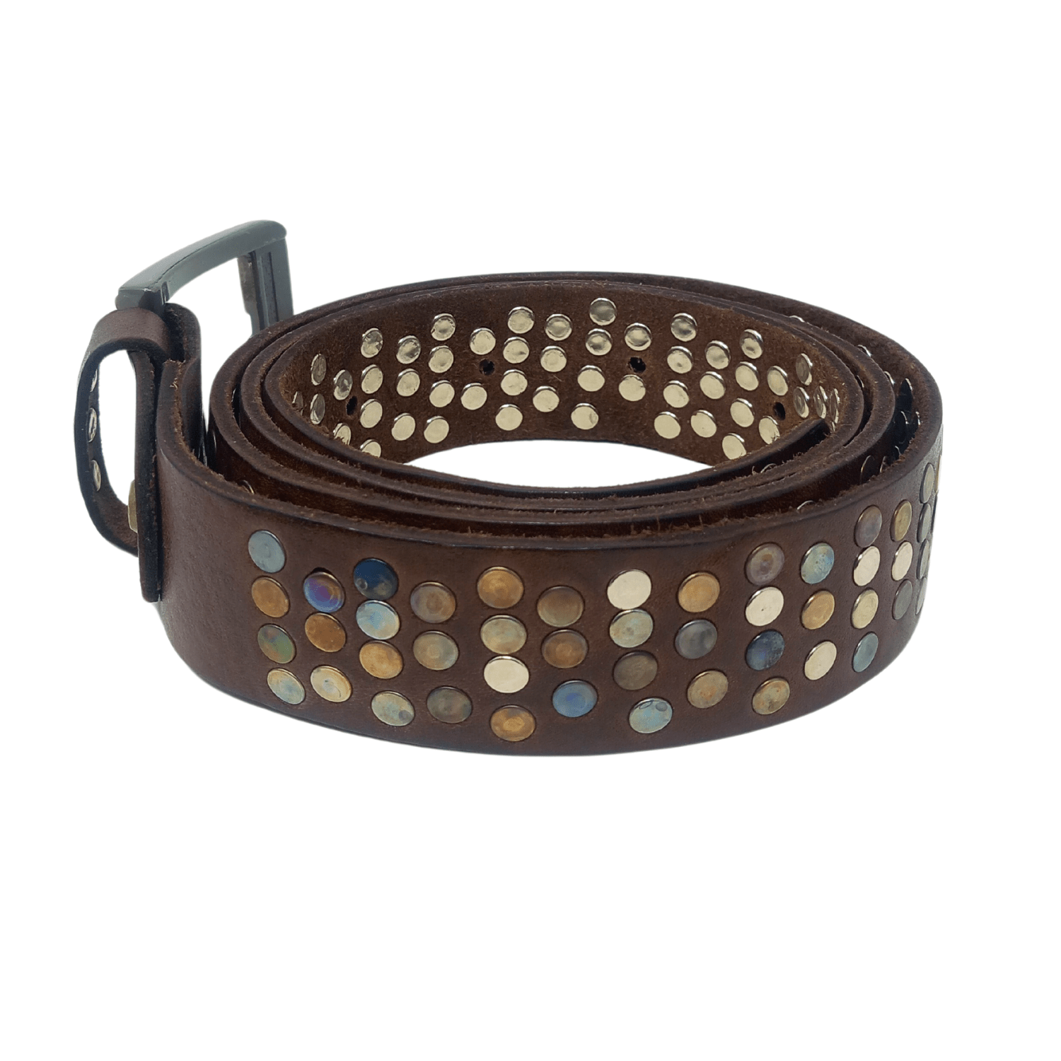 Studded Leather Belt - Artisan Stories