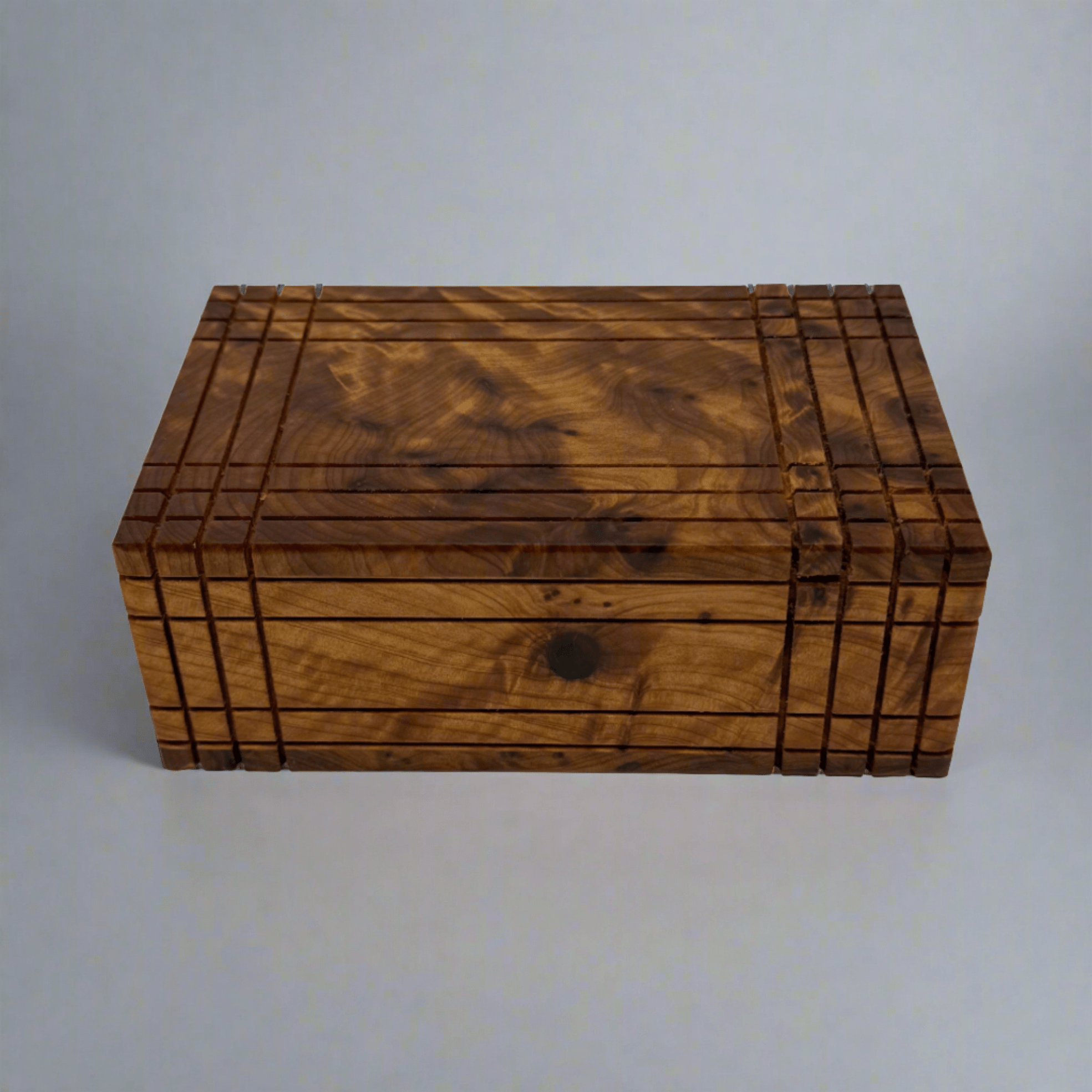 Thuya Wood Japanese - Style Secret Box - Artisan Stories