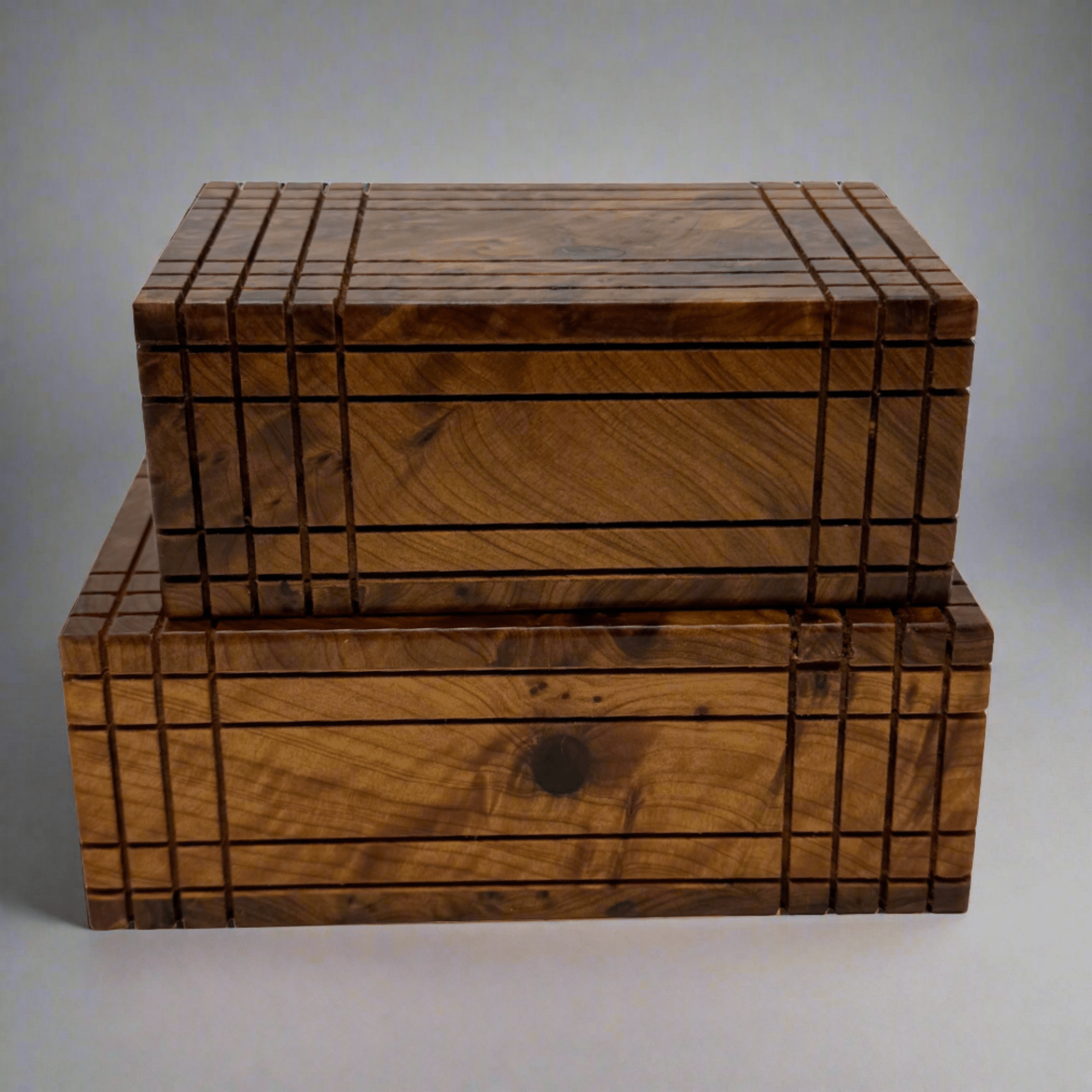 Thuya Wood Japanese - Style Secret Box - Artisan Stories