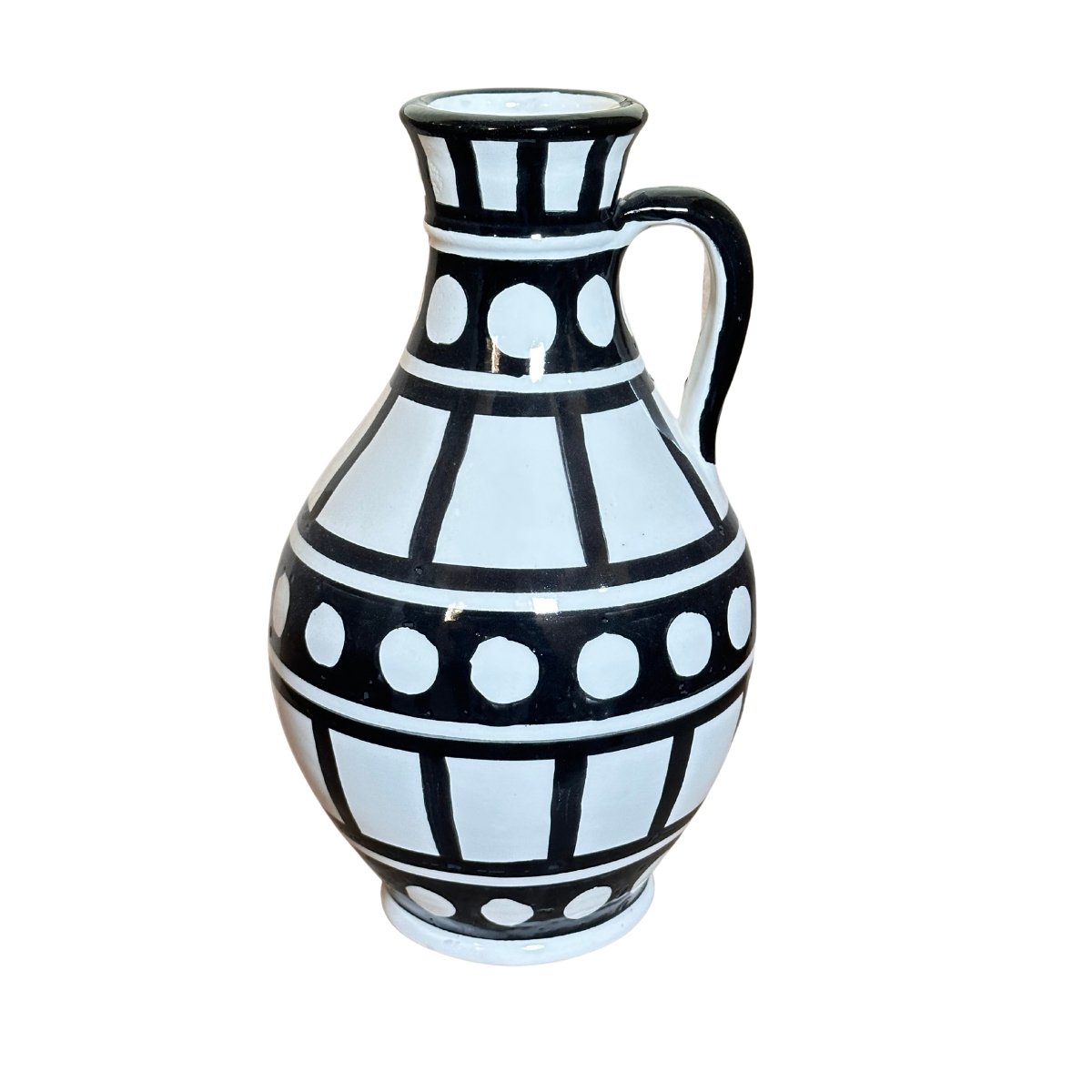 Vase Vintage Design Ceramic - Artisan Stories