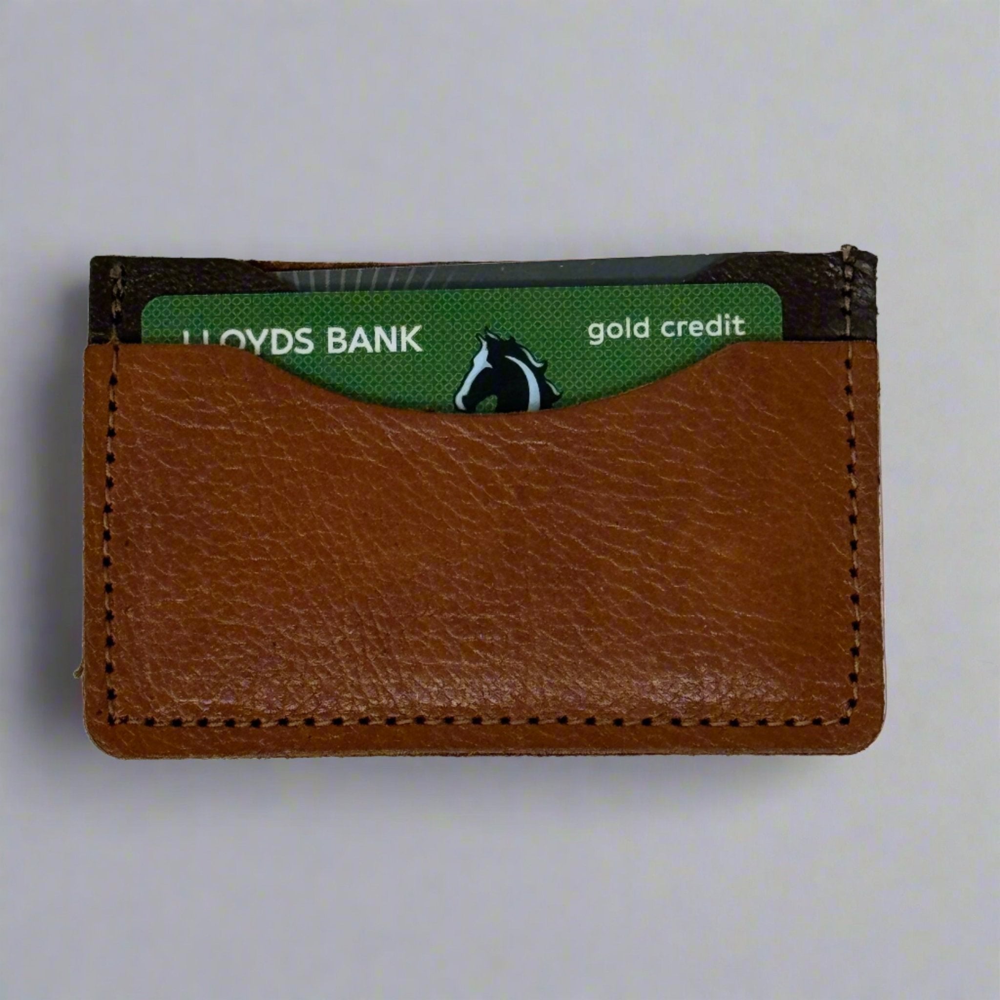 Wallet Holder For Cards Minimalistic Mens - Artisan Stories