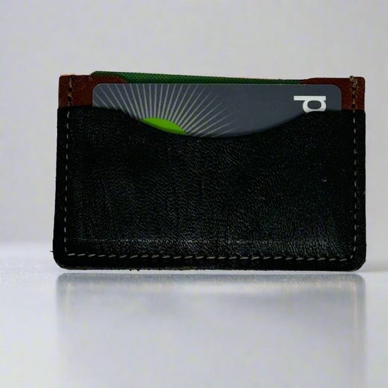 Wallet Holder For Cards Minimalistic Mens - Artisan Stories