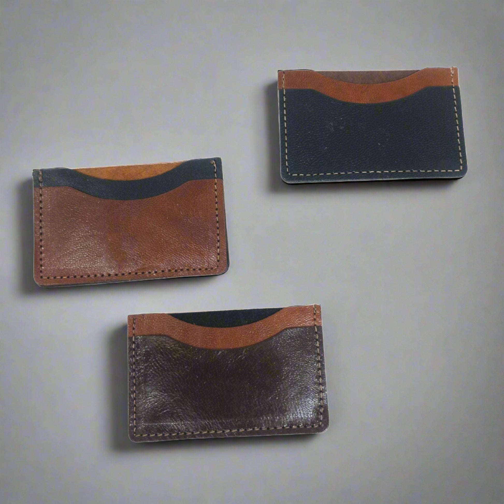 Wallet Holder For Cards Minimalistic Mens - Artisan Stories