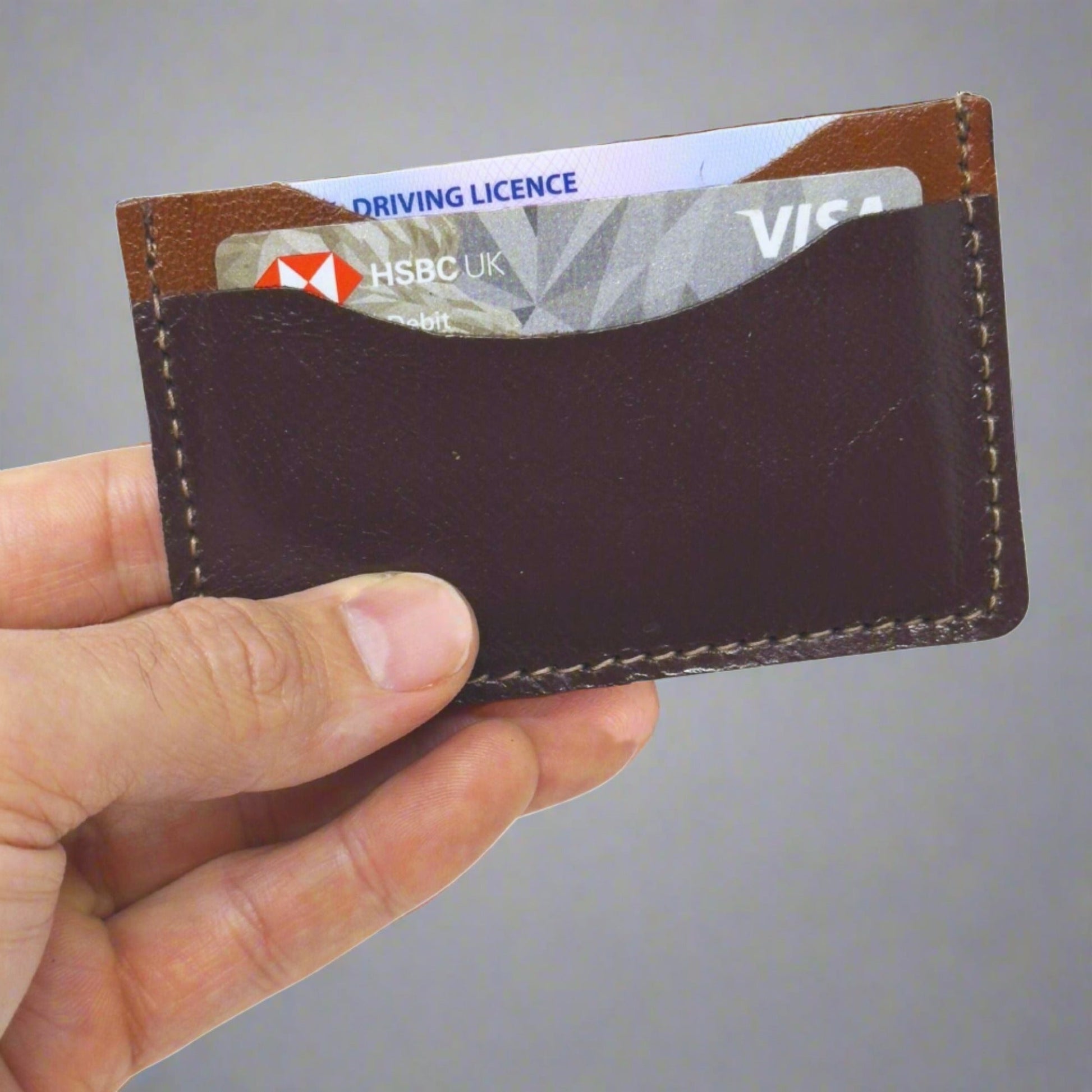 Wallet Holder For Cards Minimalistic Mens - Artisan Stories