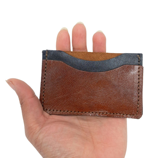 Wallet Holder For Cards Minimalistic Mens - Artisan Stories