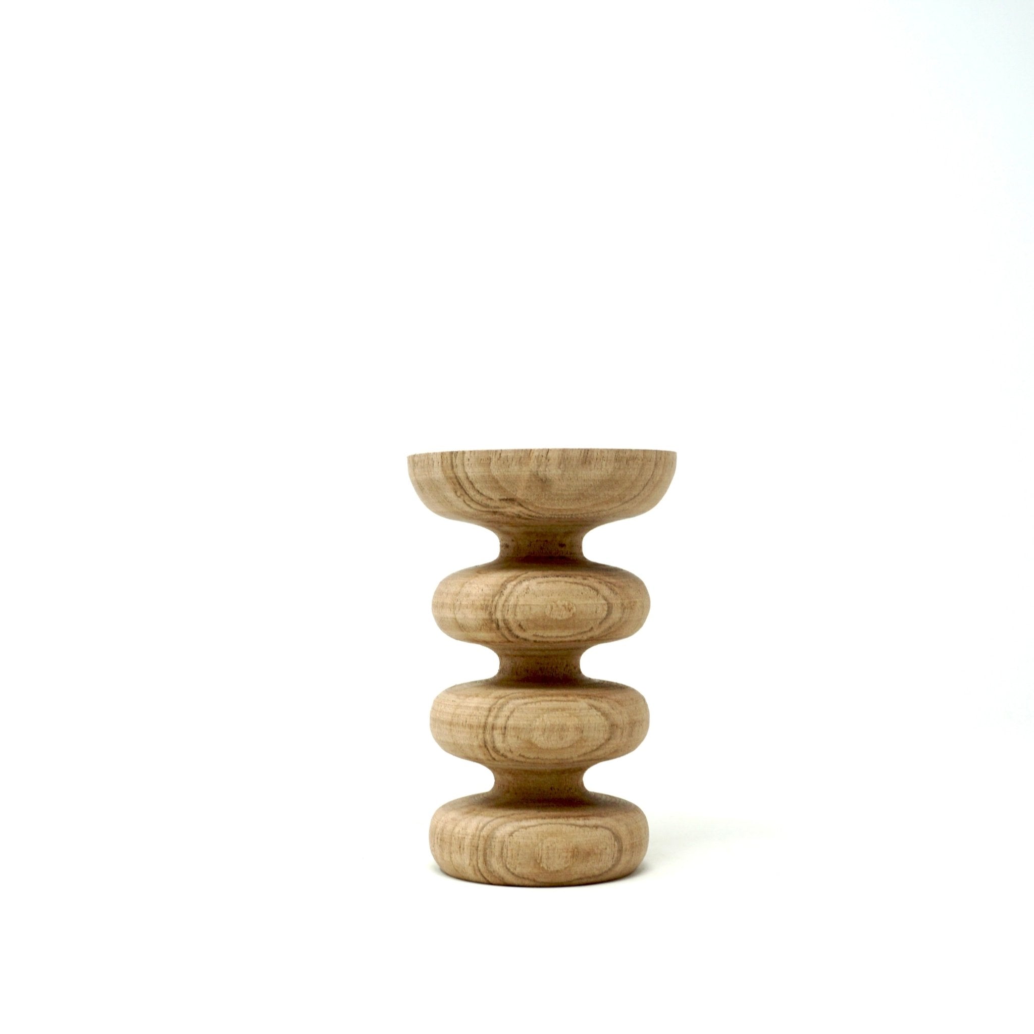 Walnut Incense holder pillar - Artisan Stories