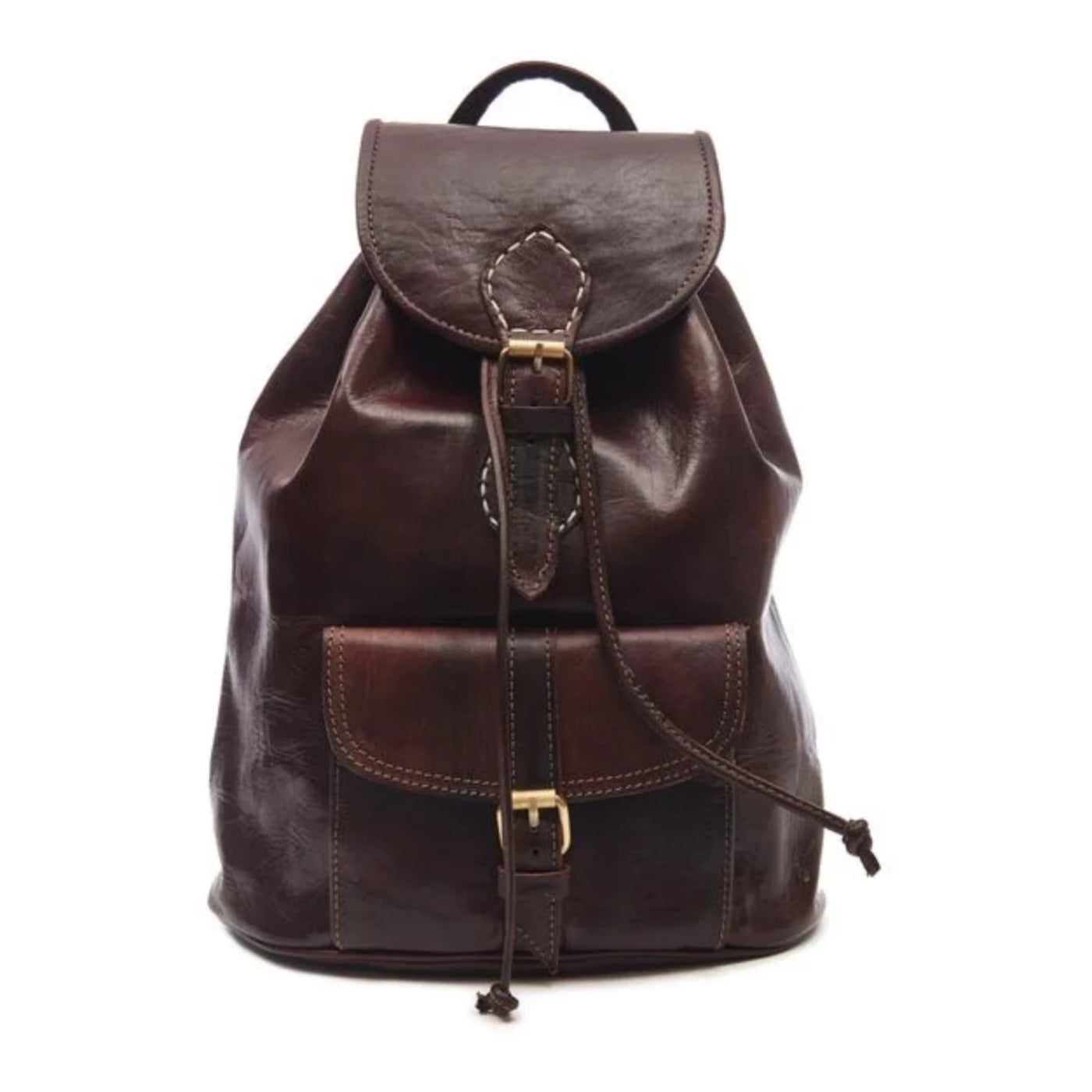 Small Sac a Dos Backpack - Chocolate-ISMAD LONDON