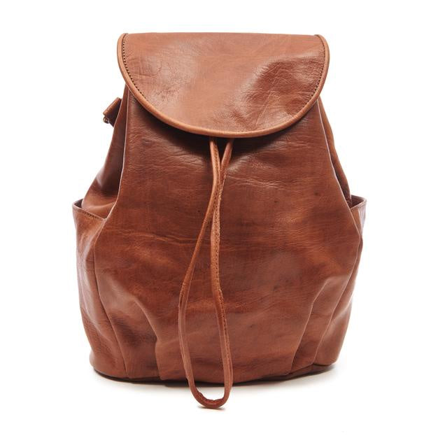 Laura 2-in-1 Backpack - Tan-ISMAD LONDON