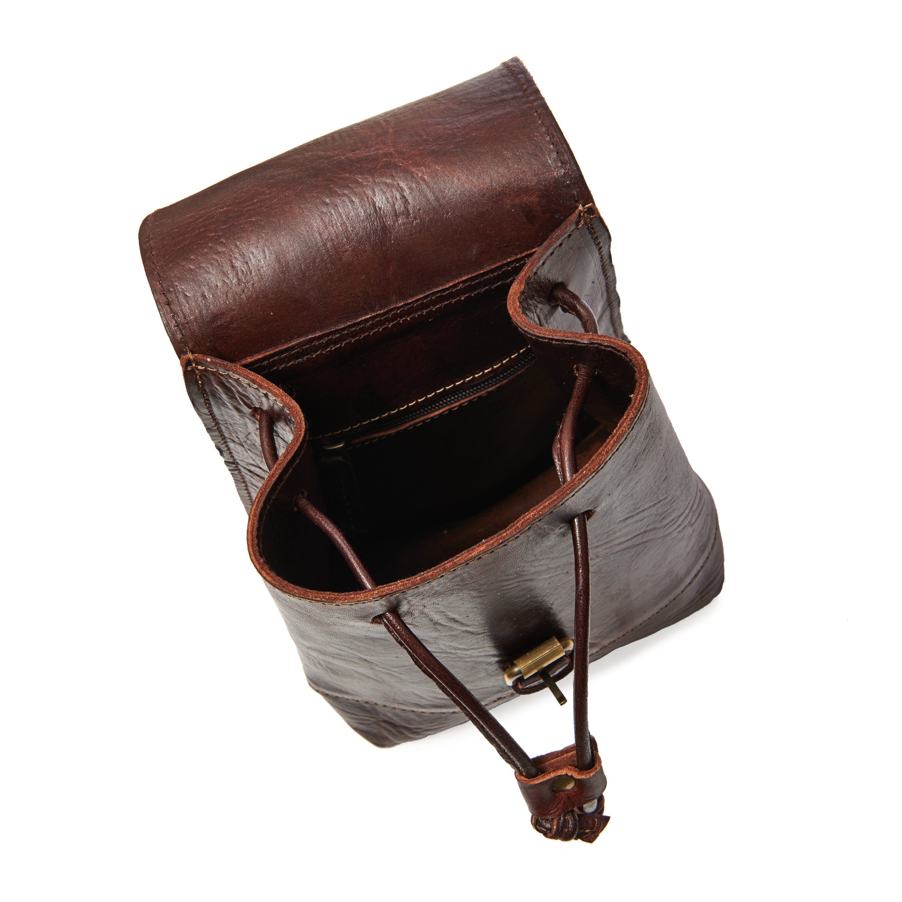 Festival Backpack - Chocolate-ISMAD LONDON