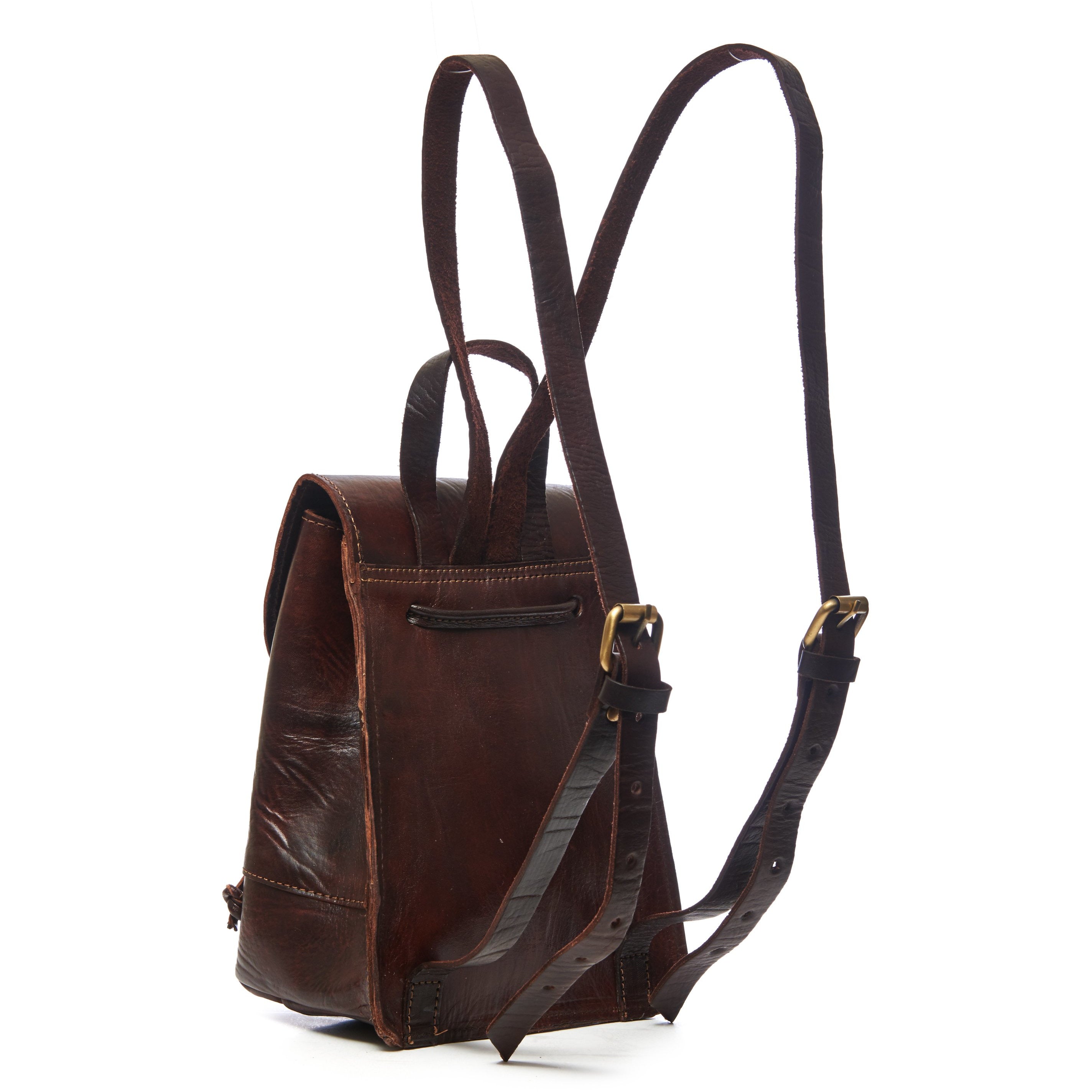Festival Backpack - Chocolate-ISMAD LONDON