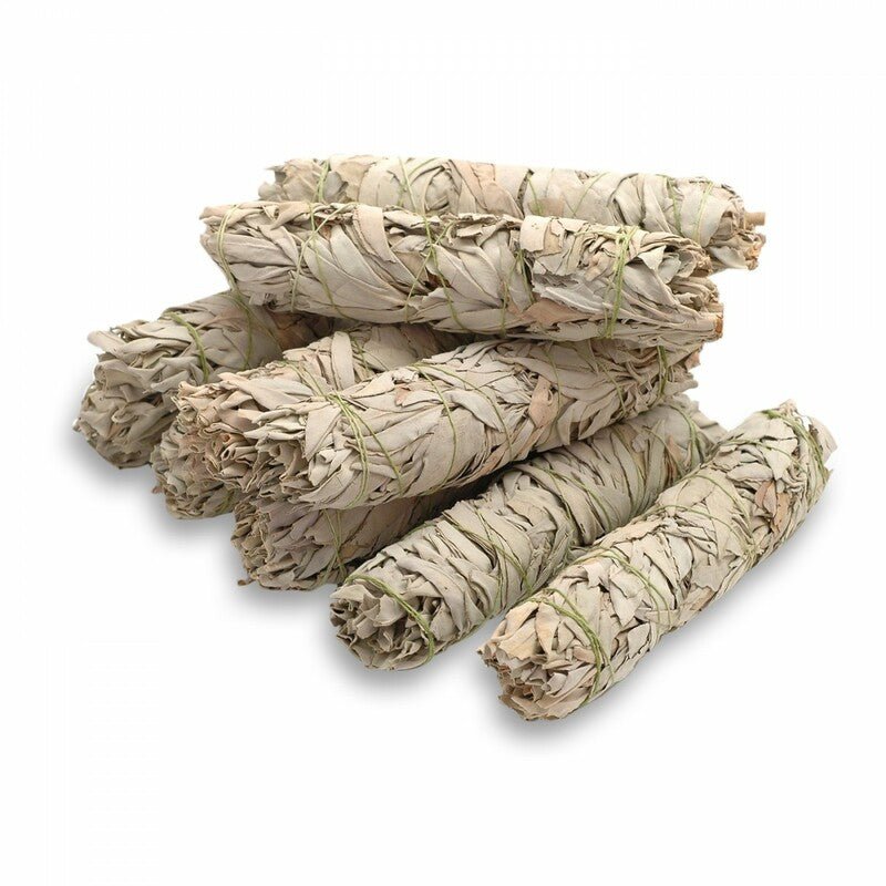 Californian White Sage Smudge Sticks (Premium Quality) - Artisan Stories