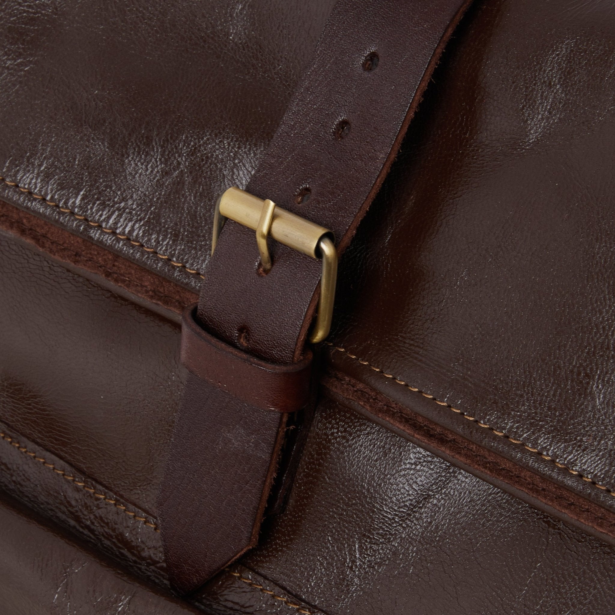 Chocolat Men Leather Backpack - Artisan Stories