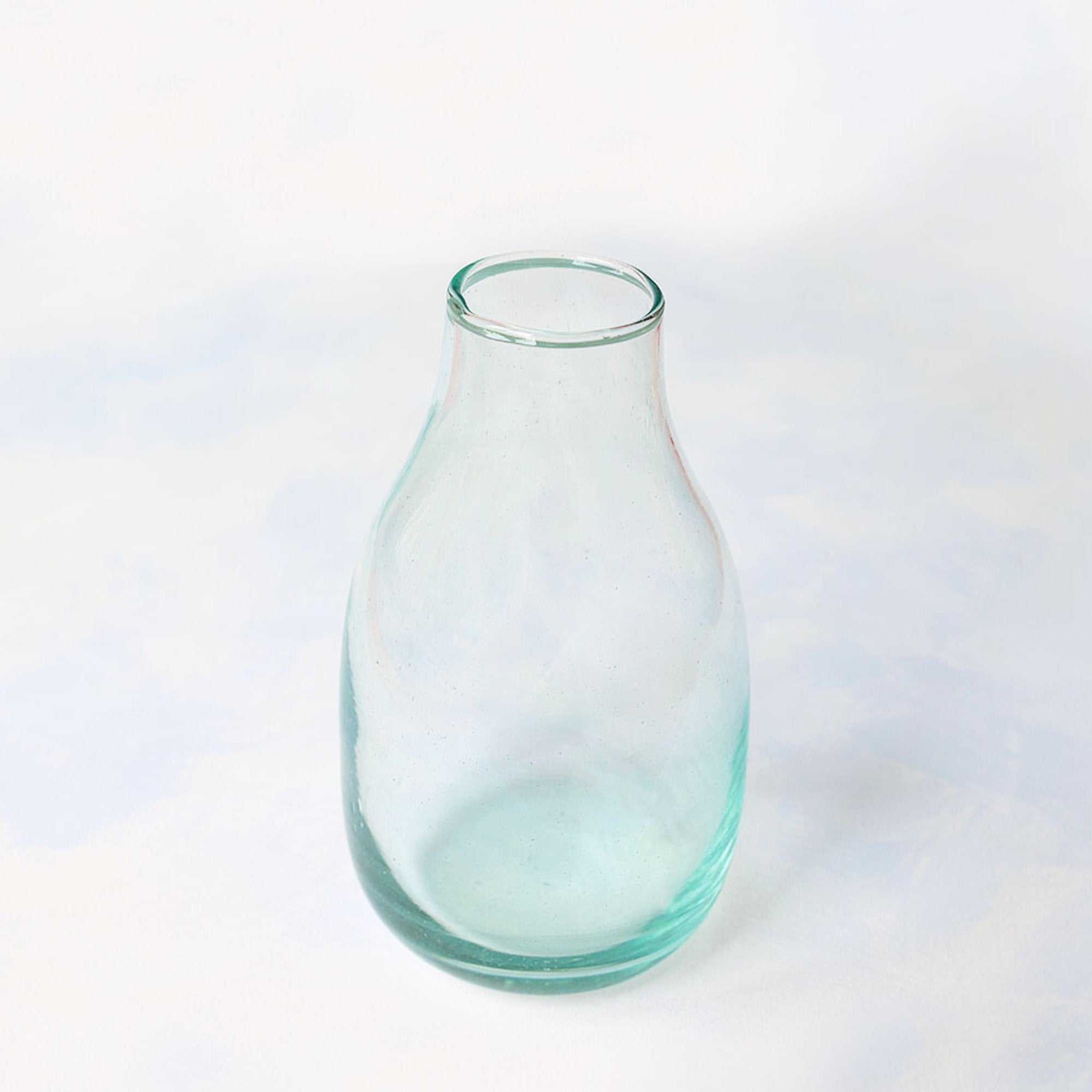 Clear Glass Carafe/Vase - Artisan Stories