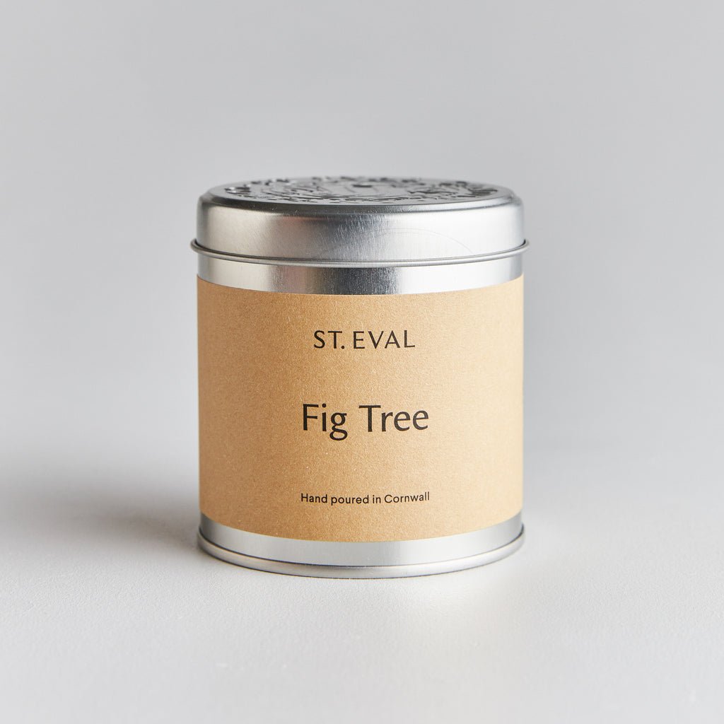 Fig Tree Scented Tin Candle - Artisan Stories