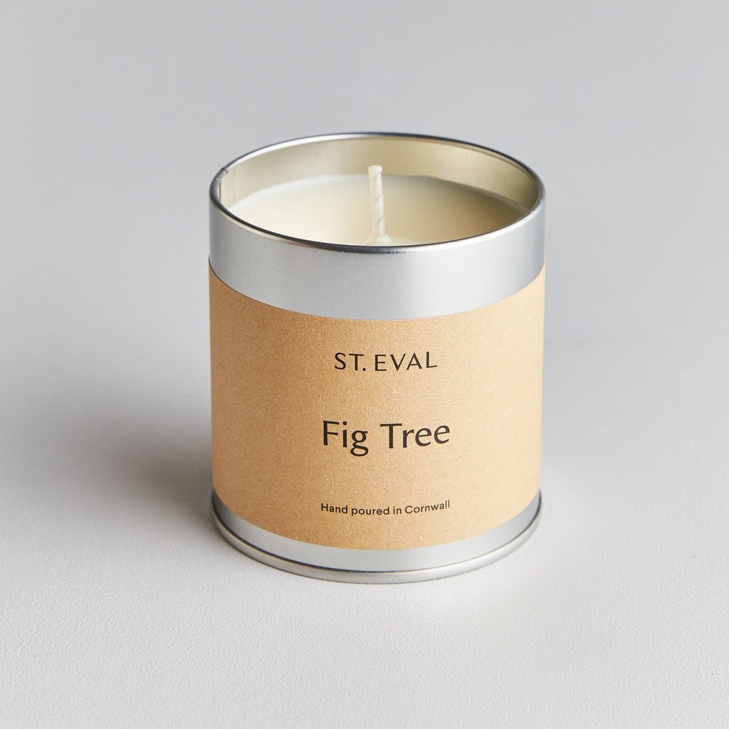 Fig Tree Scented Tin Candle - Artisan Stories