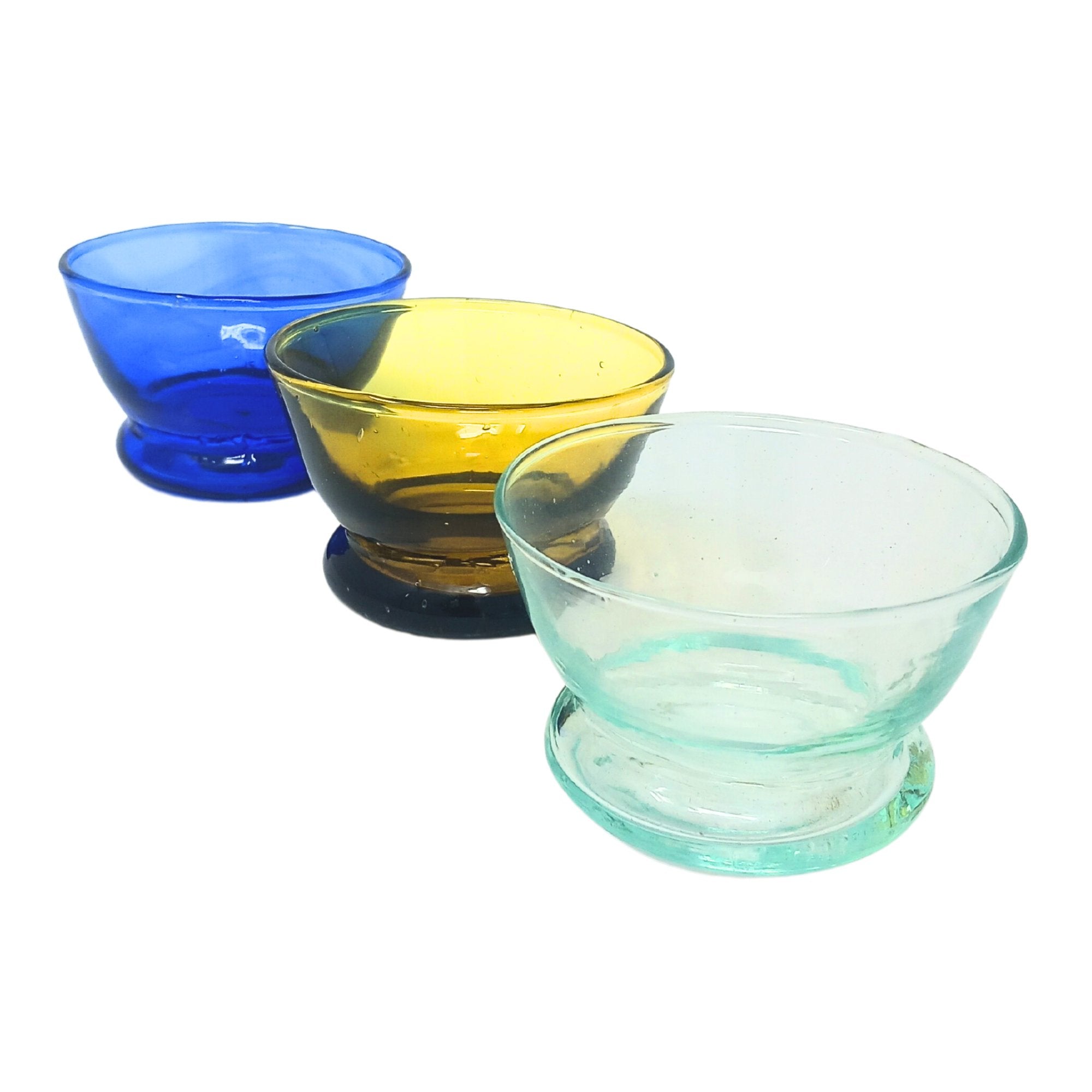 Glass Bowls Recycled Handblown Sea Glass - Artisan Stories