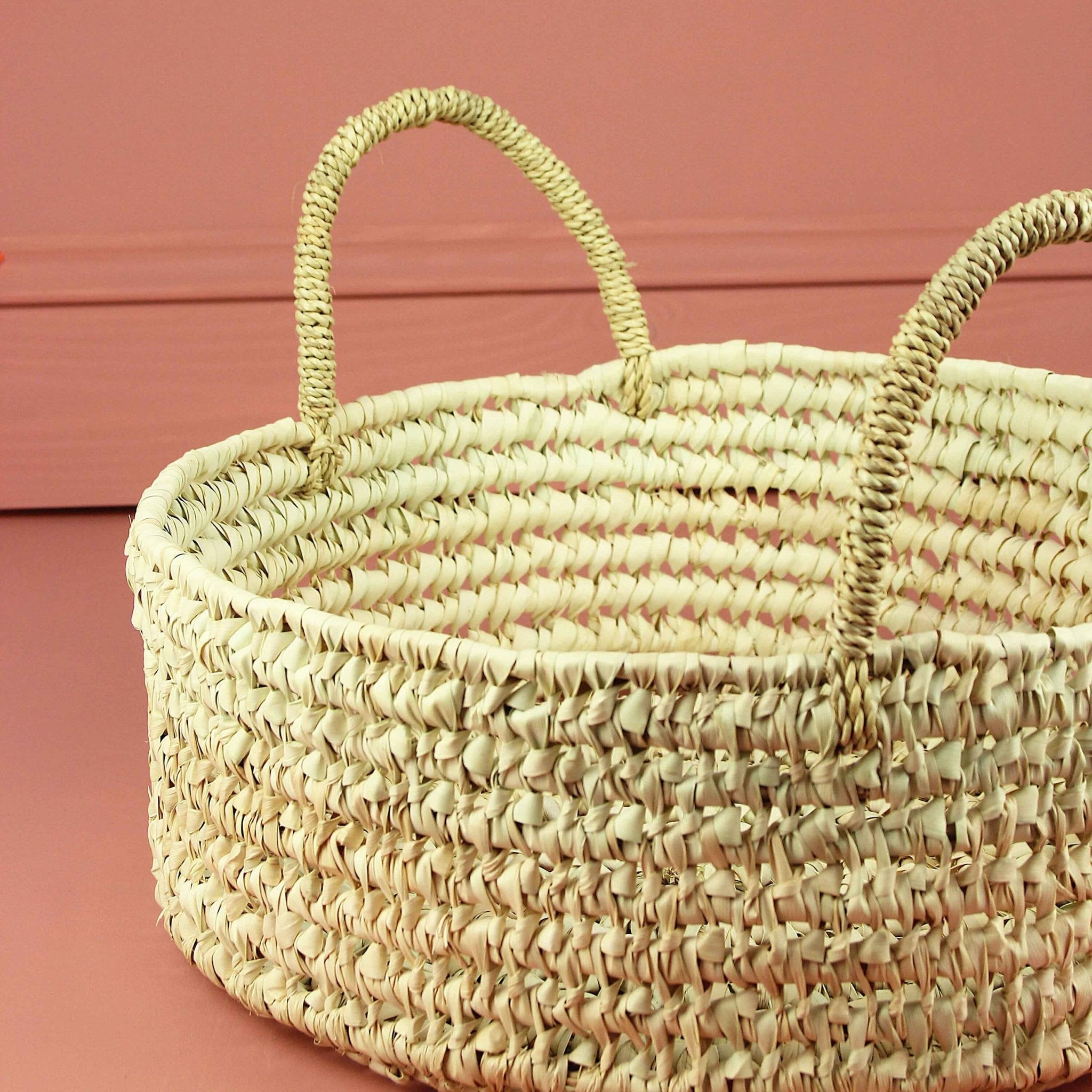 Handwoven Round Basket - Artisan Stories