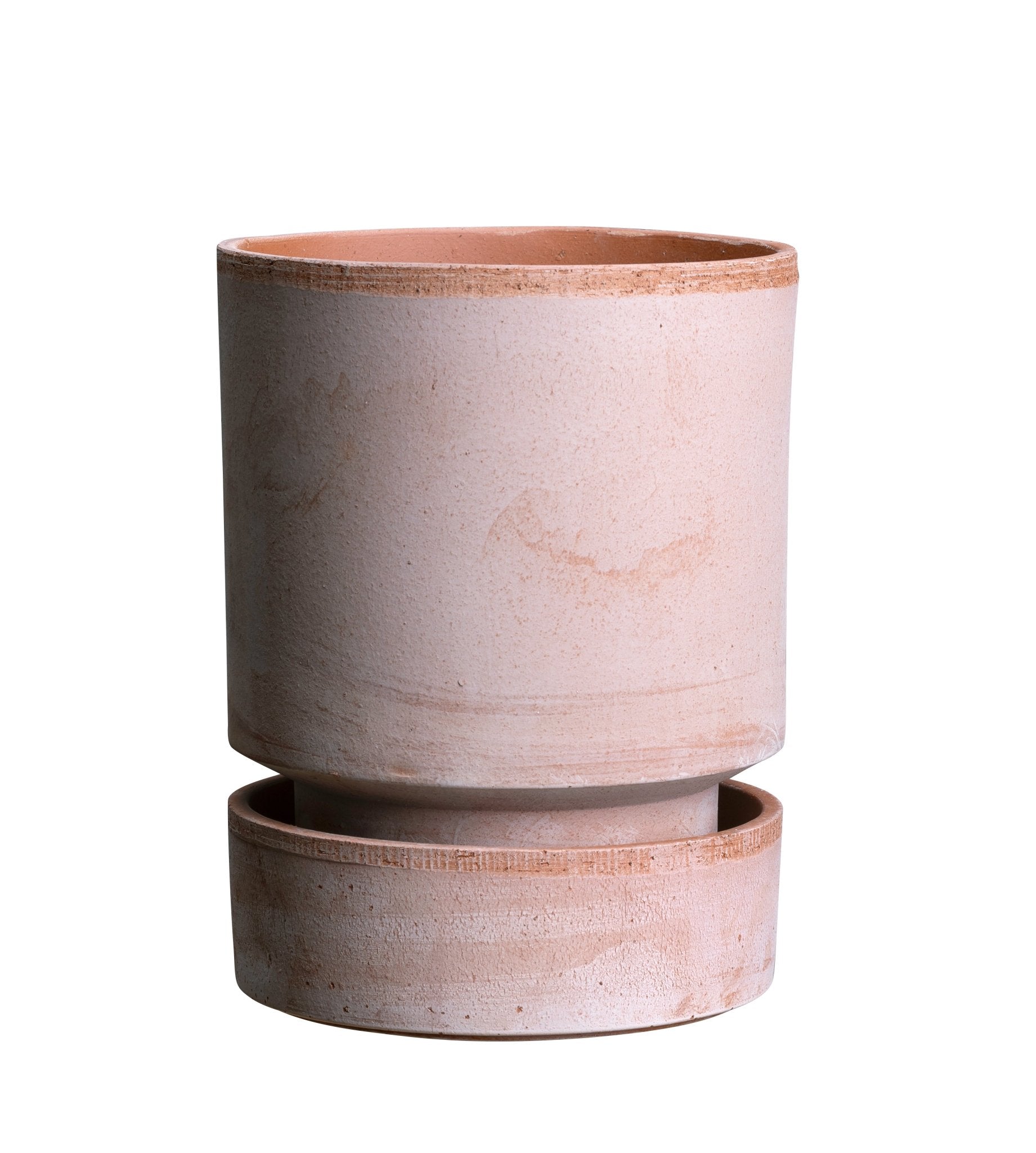 Hoff Terracotta Plant Pot & Saucer - Artisan Stories