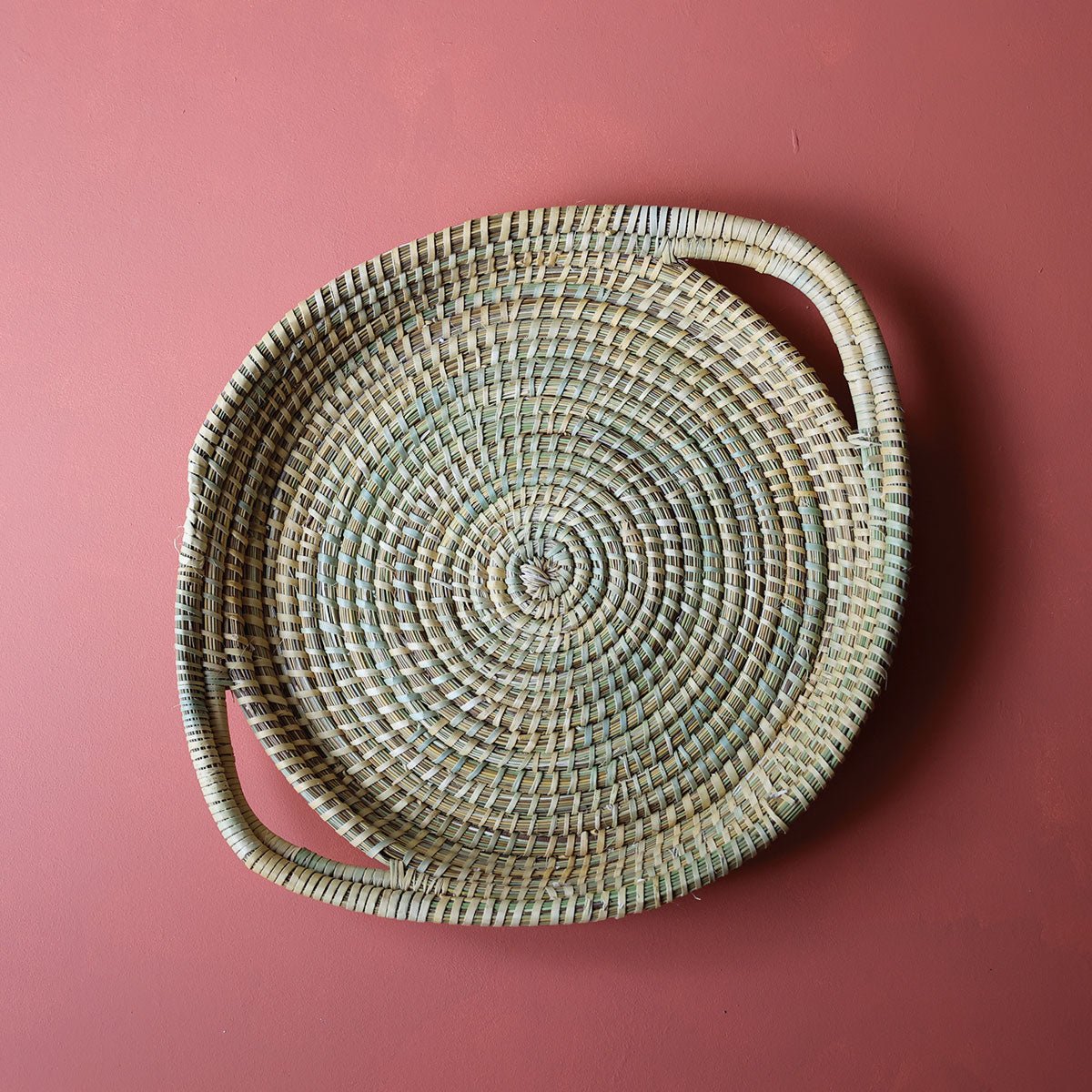 Large Round Spiral Tray - Artisan Stories