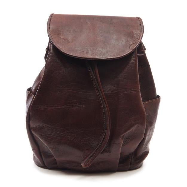 Laura 2 - in - 1 Backpack - Chocolate - Artisan Stories