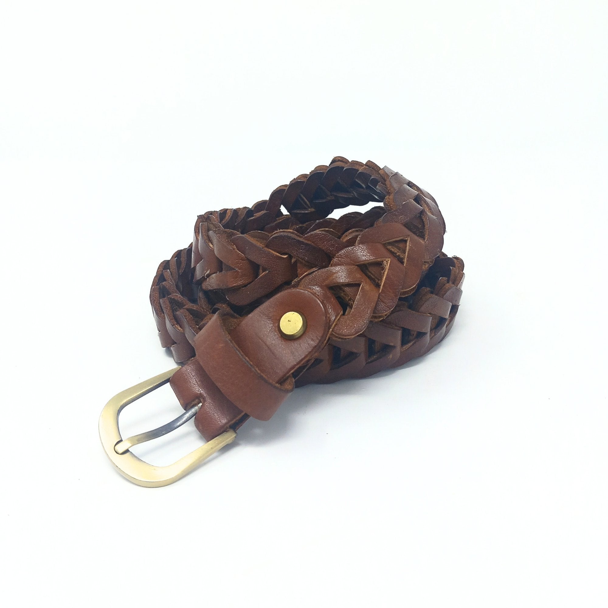 Loop Leather Belt - Artisan Stories